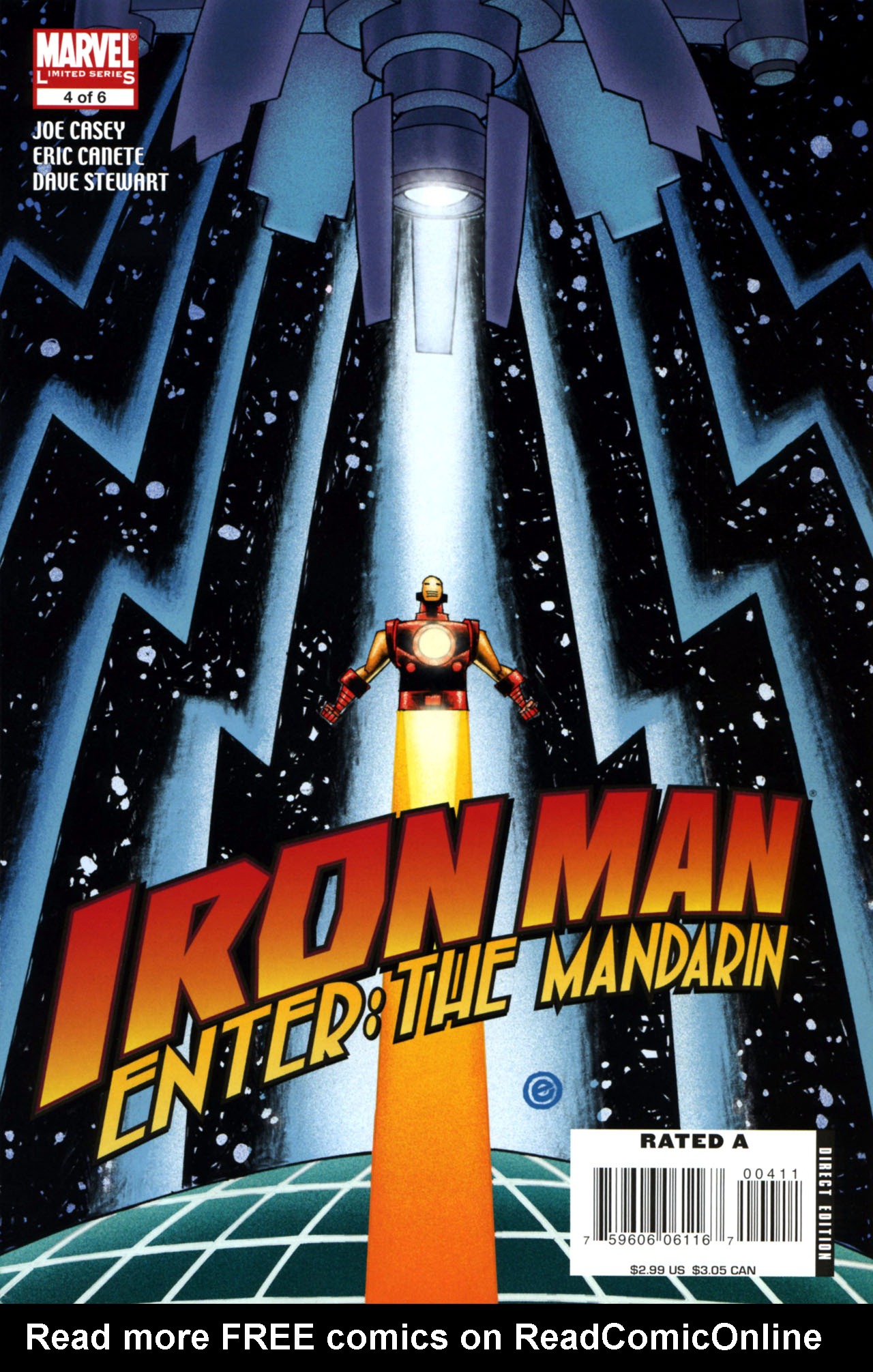 Read online Iron Man: Enter the Mandarin comic -  Issue #4 - 1