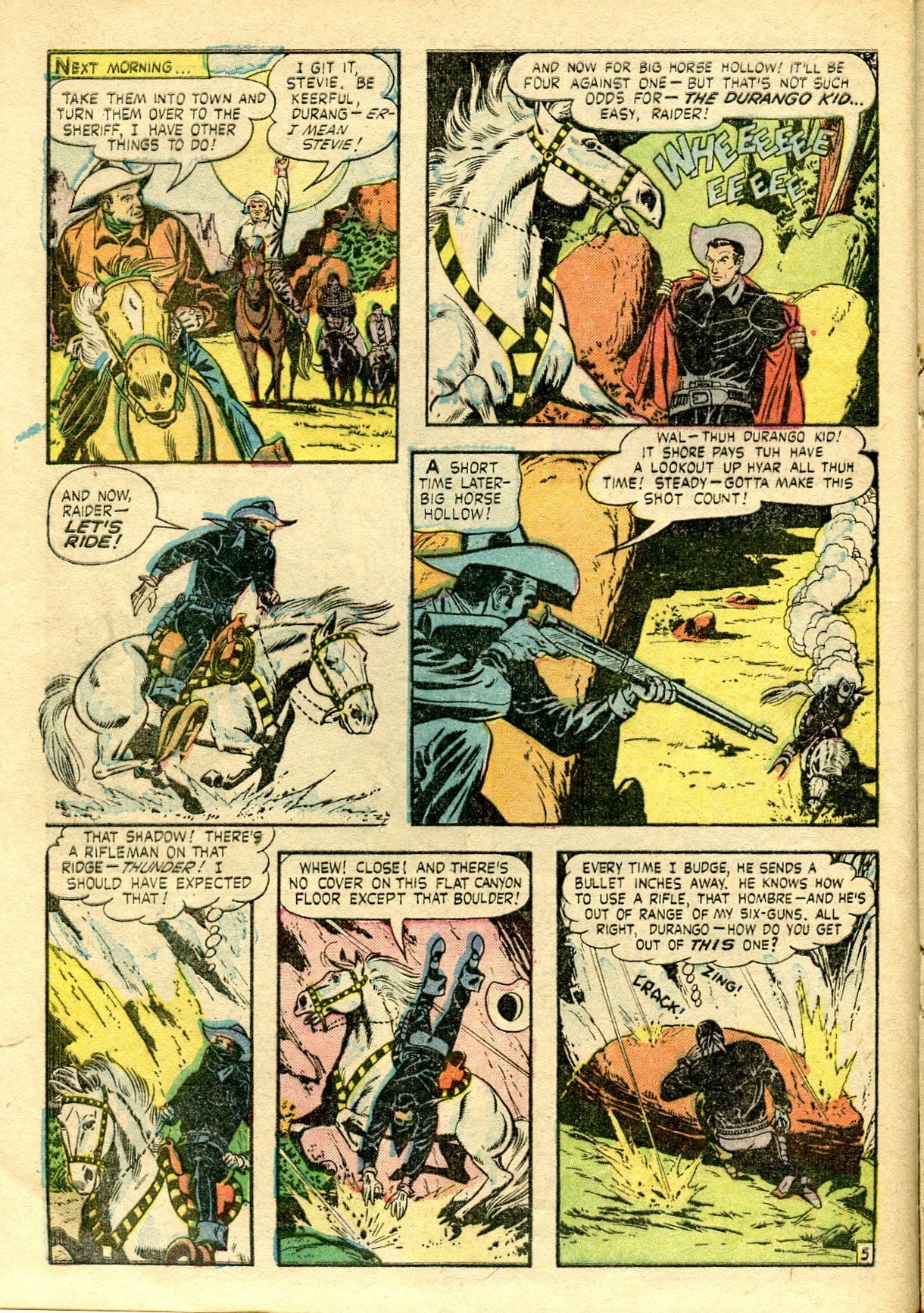 Read online Best of the West comic -  Issue #1 - 16