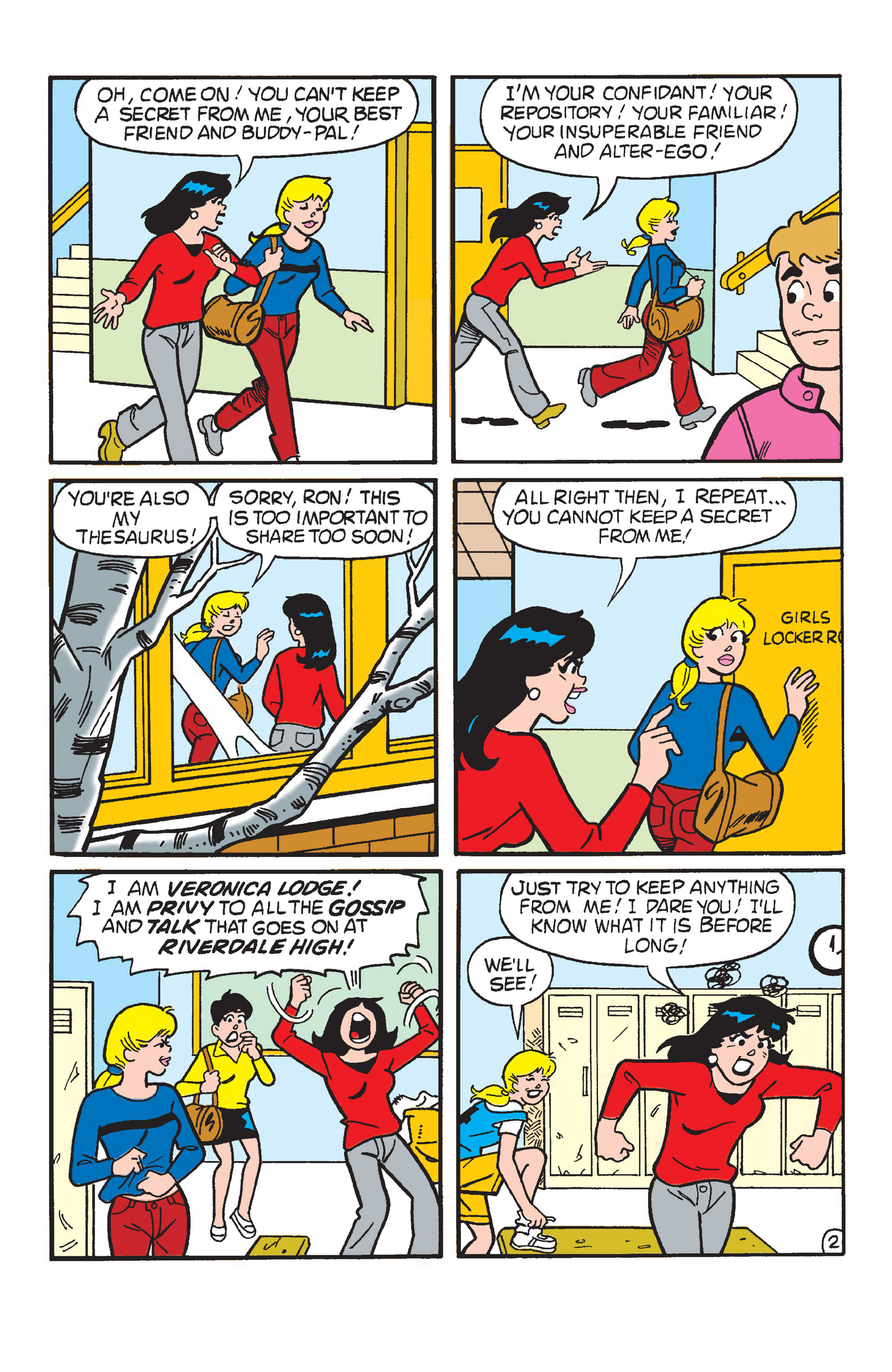 Read online Team Betty comic -  Issue # TPB - 52