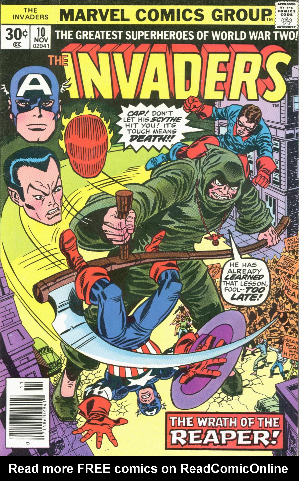 Read online The Invaders (1975) comic -  Issue #10 - 1