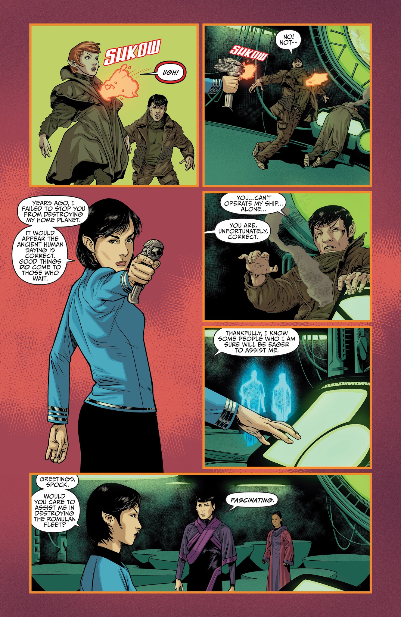 Read online Star Trek: Boldly Go comic -  Issue #18 - 9