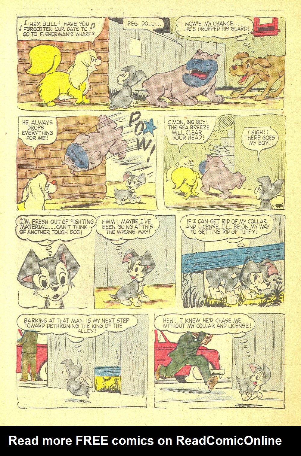 Read online Scamp (1958) comic -  Issue #6 - 30