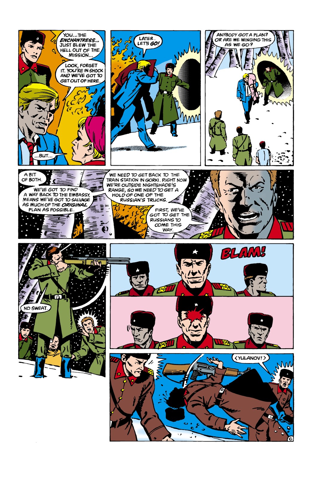 Suicide Squad (1987) issue 6 - Page 7