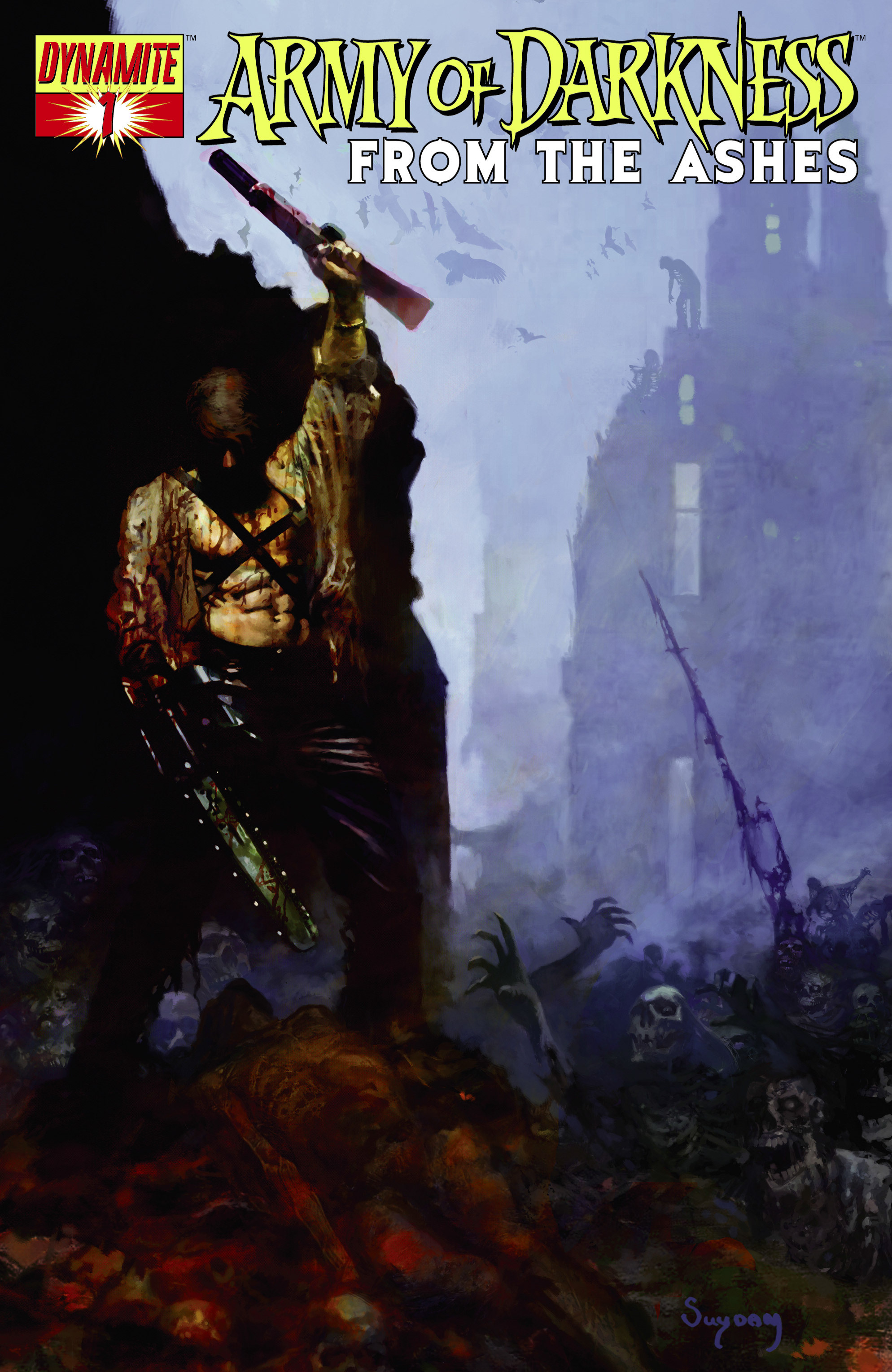 Read online Army of Darkness: From the Ashes comic -  Issue #Army of Darkness: From the Ashes TPB - 5