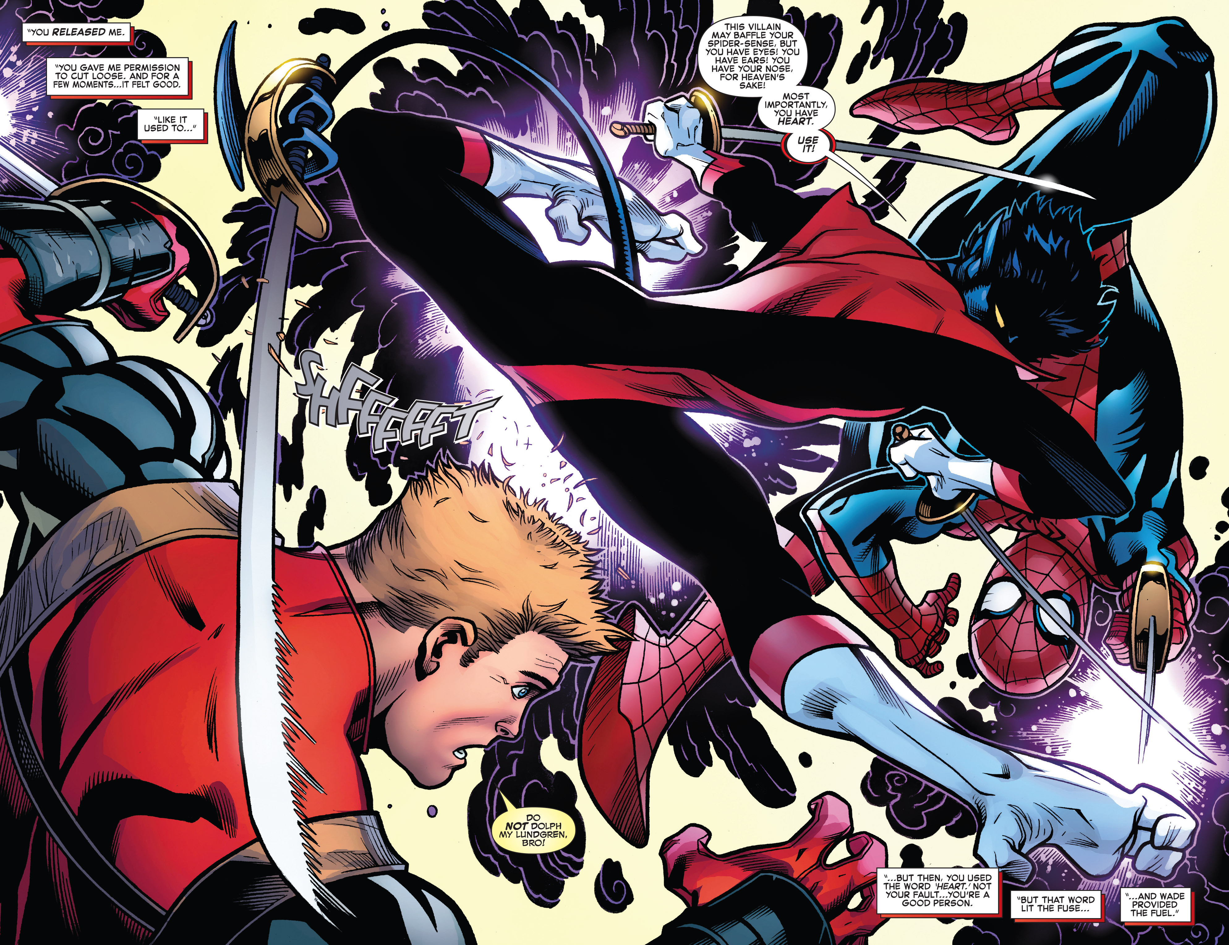 Read online Spider-Man/Deadpool comic -  Issue #14 - 7