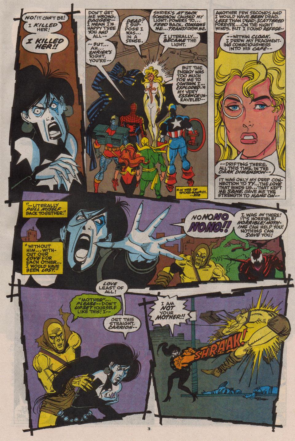 Read online Maximum Carnage comic -  Issue #13 - 4