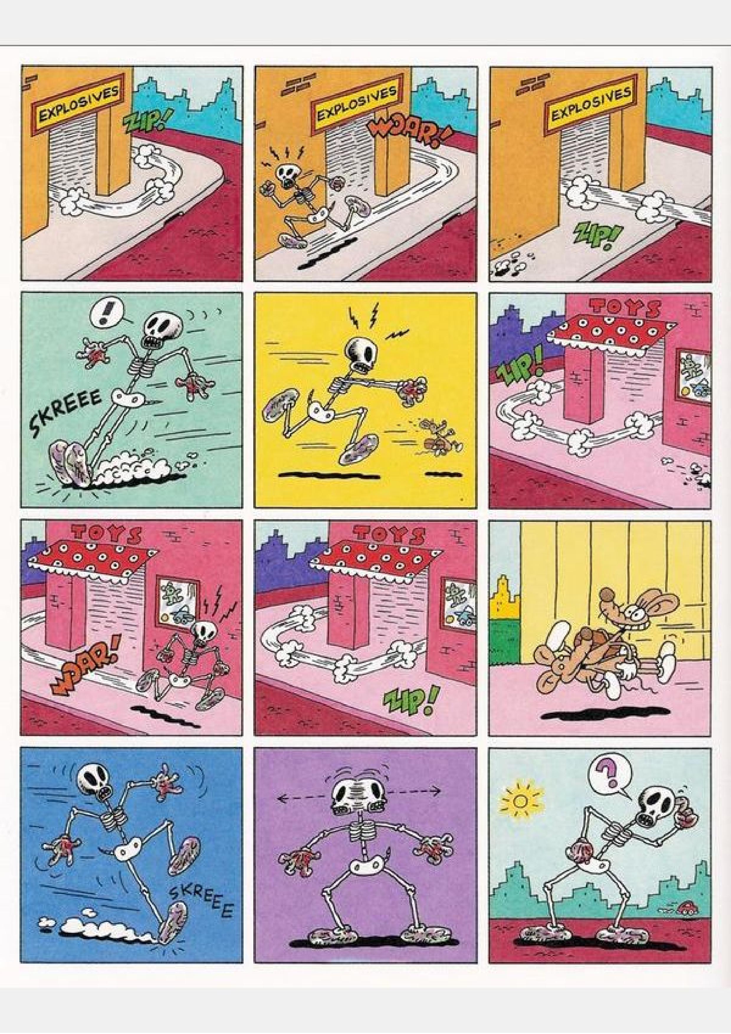 Read online Squeak the Mouse comic -  Issue # TPB - 84