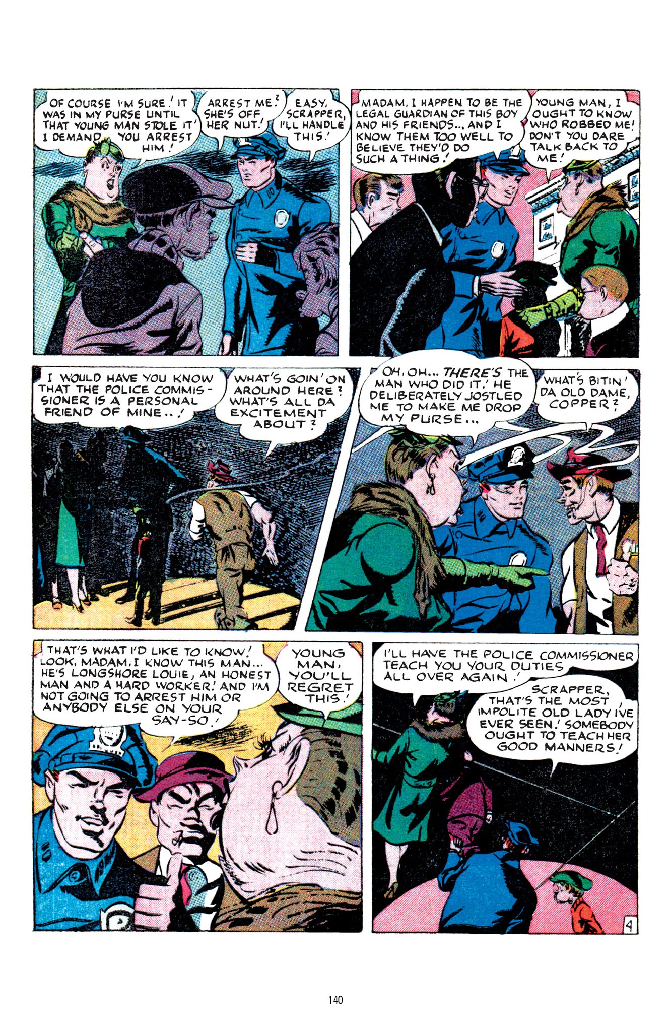Read online The Newsboy Legion by Joe Simon and Jack Kirby comic -  Issue # TPB 2 (Part 2) - 38