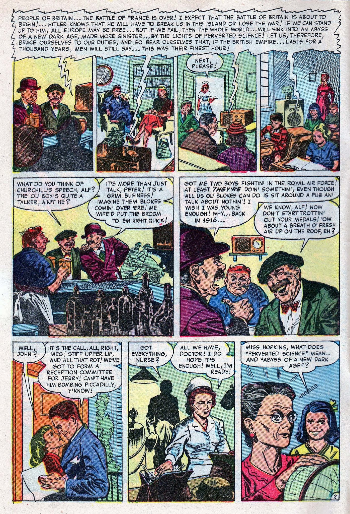 Read online Battlefront comic -  Issue #13 - 4