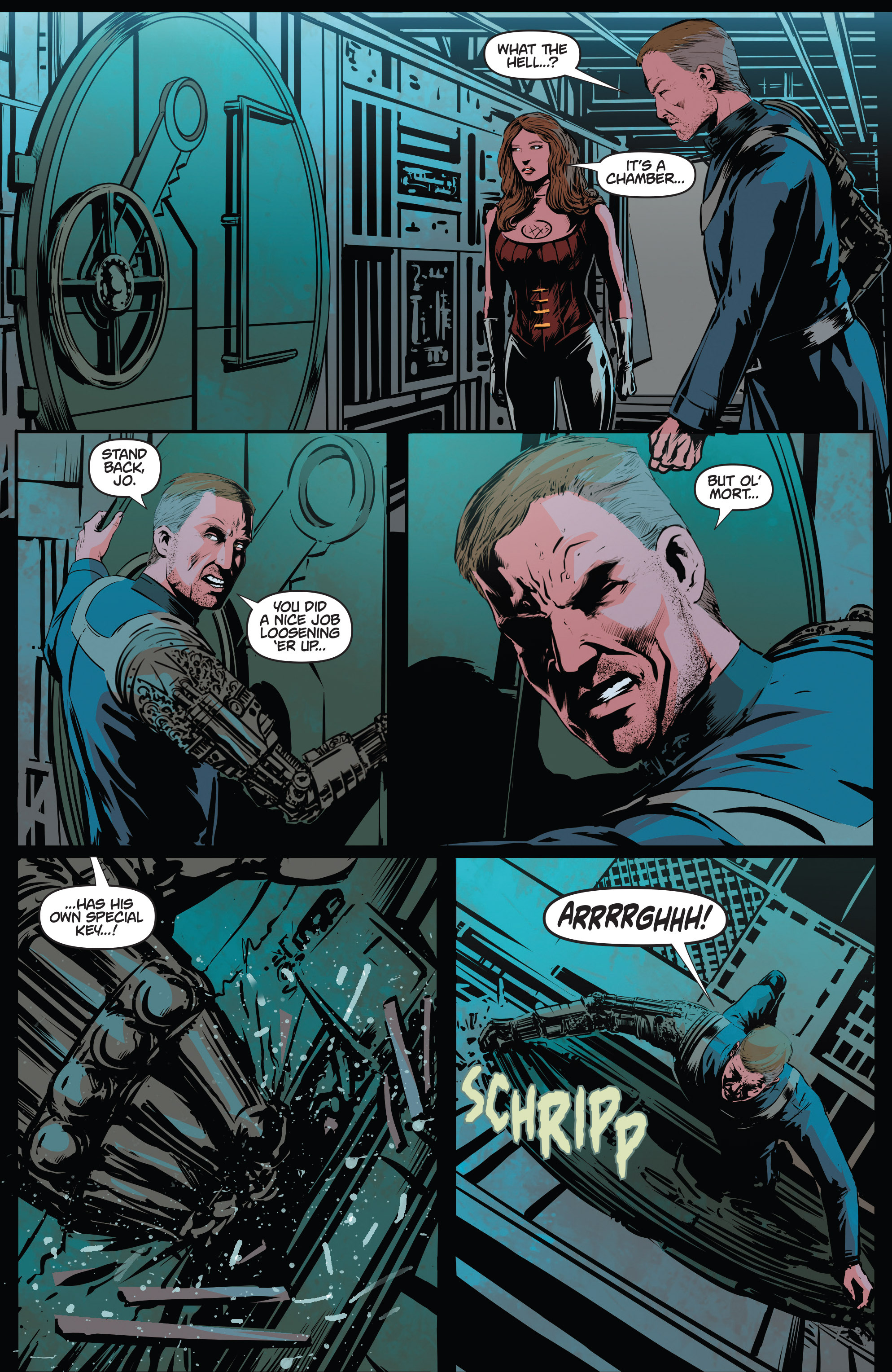 Read online The Precinct comic -  Issue #3 - 7