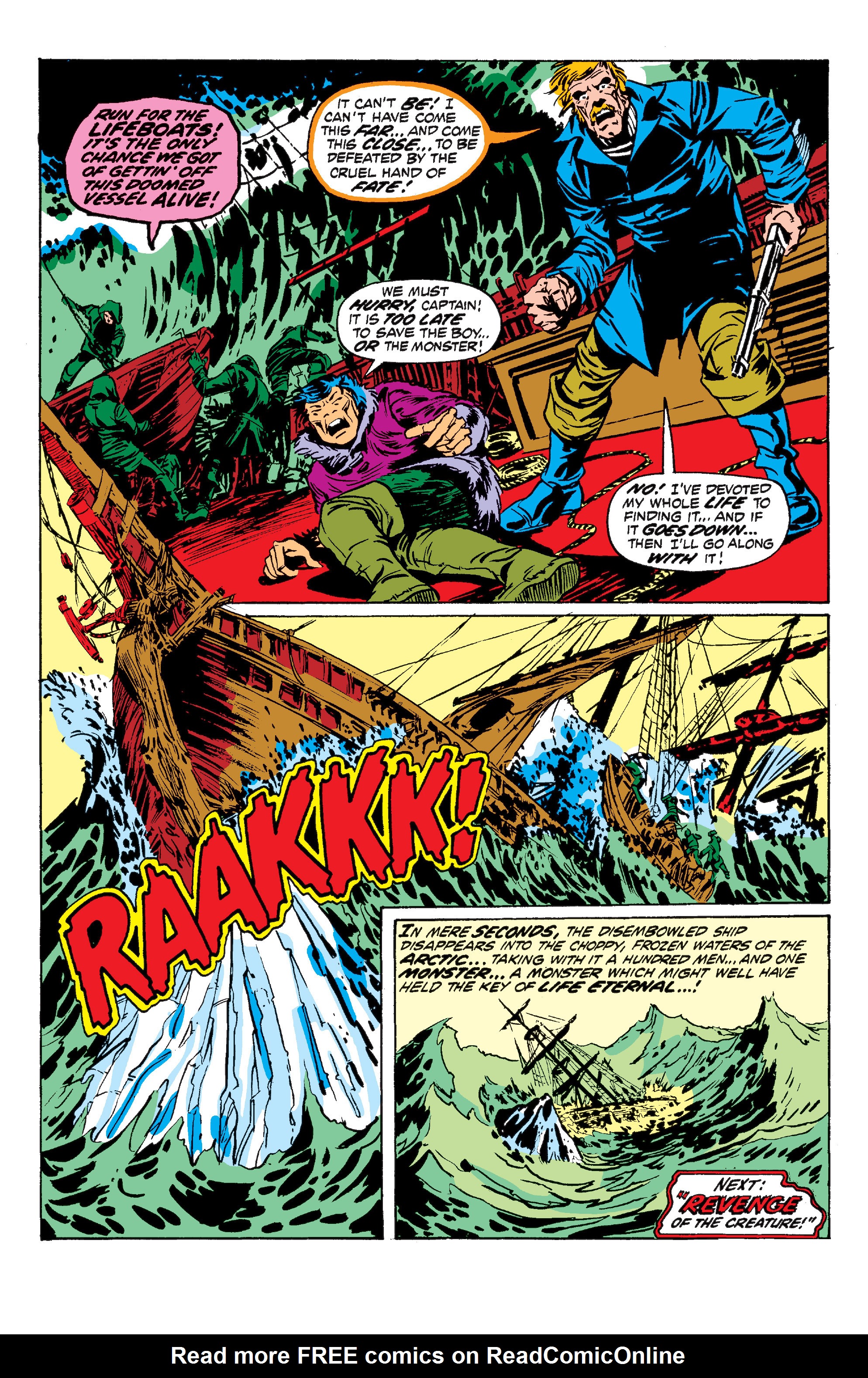 Read online The Monster of Frankenstein comic -  Issue # TPB (Part 1) - 45