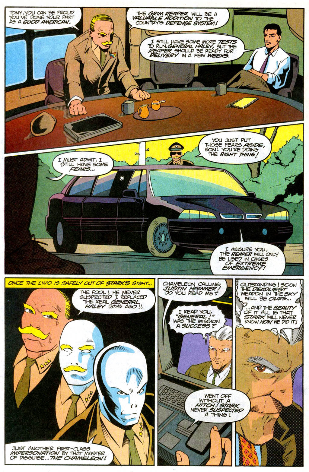 Read online Marvel Action Hour, featuring Iron Man comic -  Issue #4 - 6