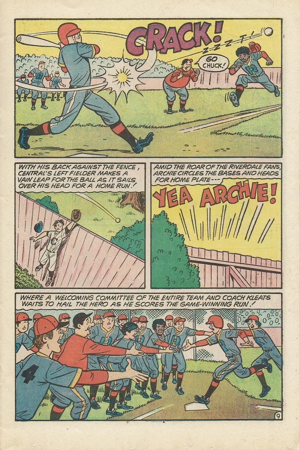 Read online Archie at Riverdale High (1972) comic -  Issue #1 - 14