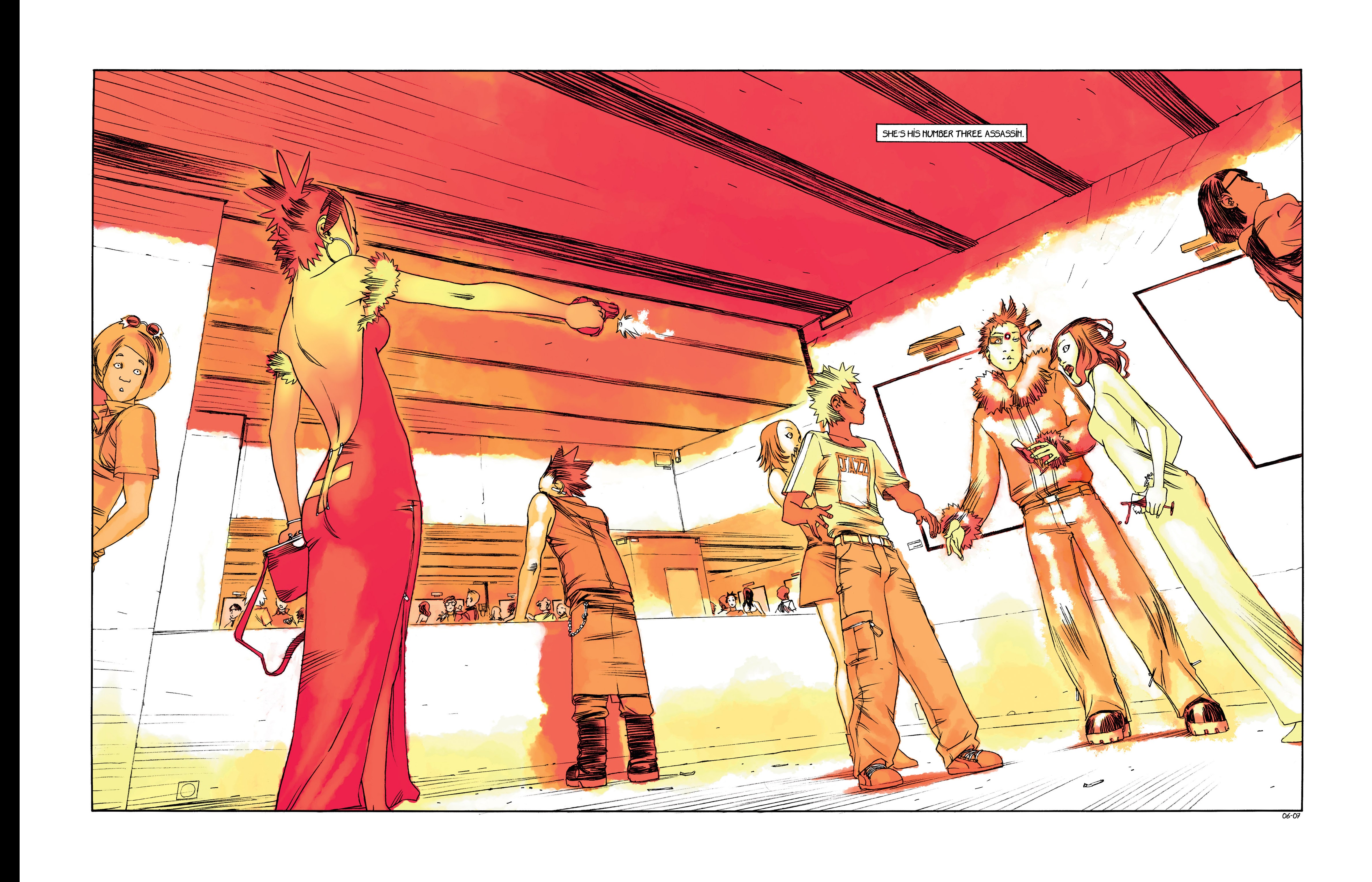 Read online Naja comic -  Issue #1 - 8