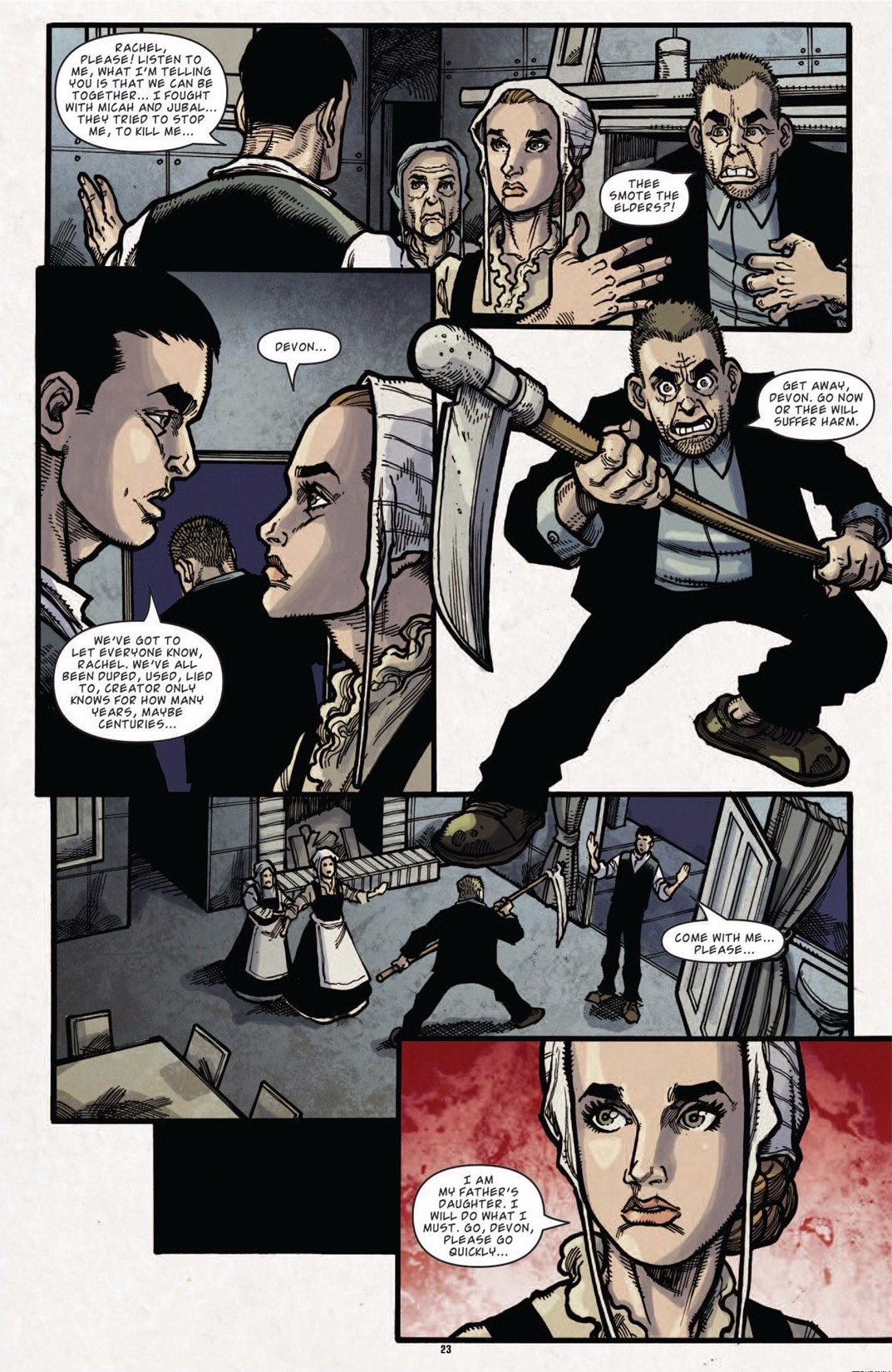 Read online Phoenix Without Ashes comic -  Issue # TPB - 24