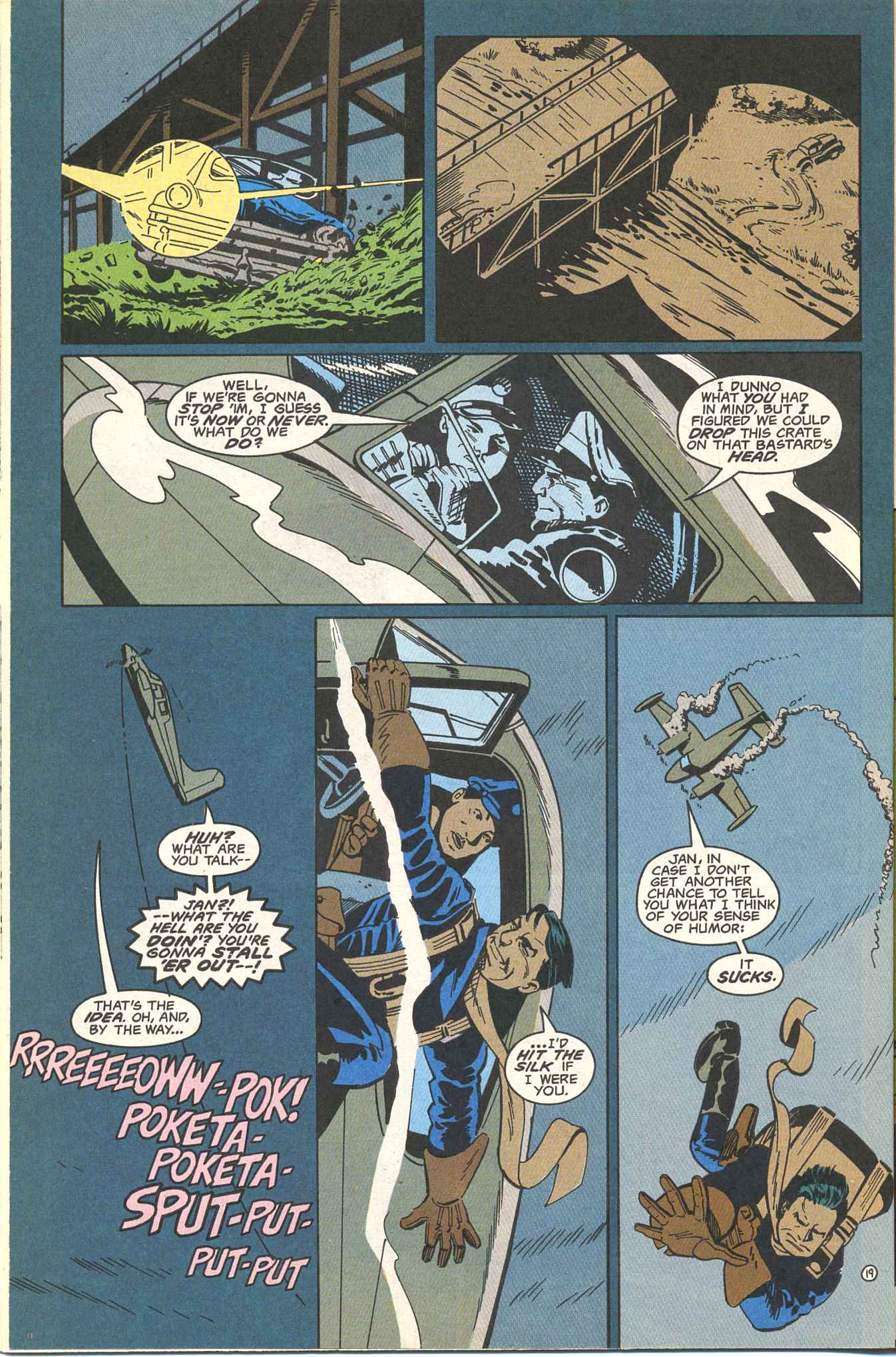 Blackhawk (1989) Issue #2 #3 - English 22