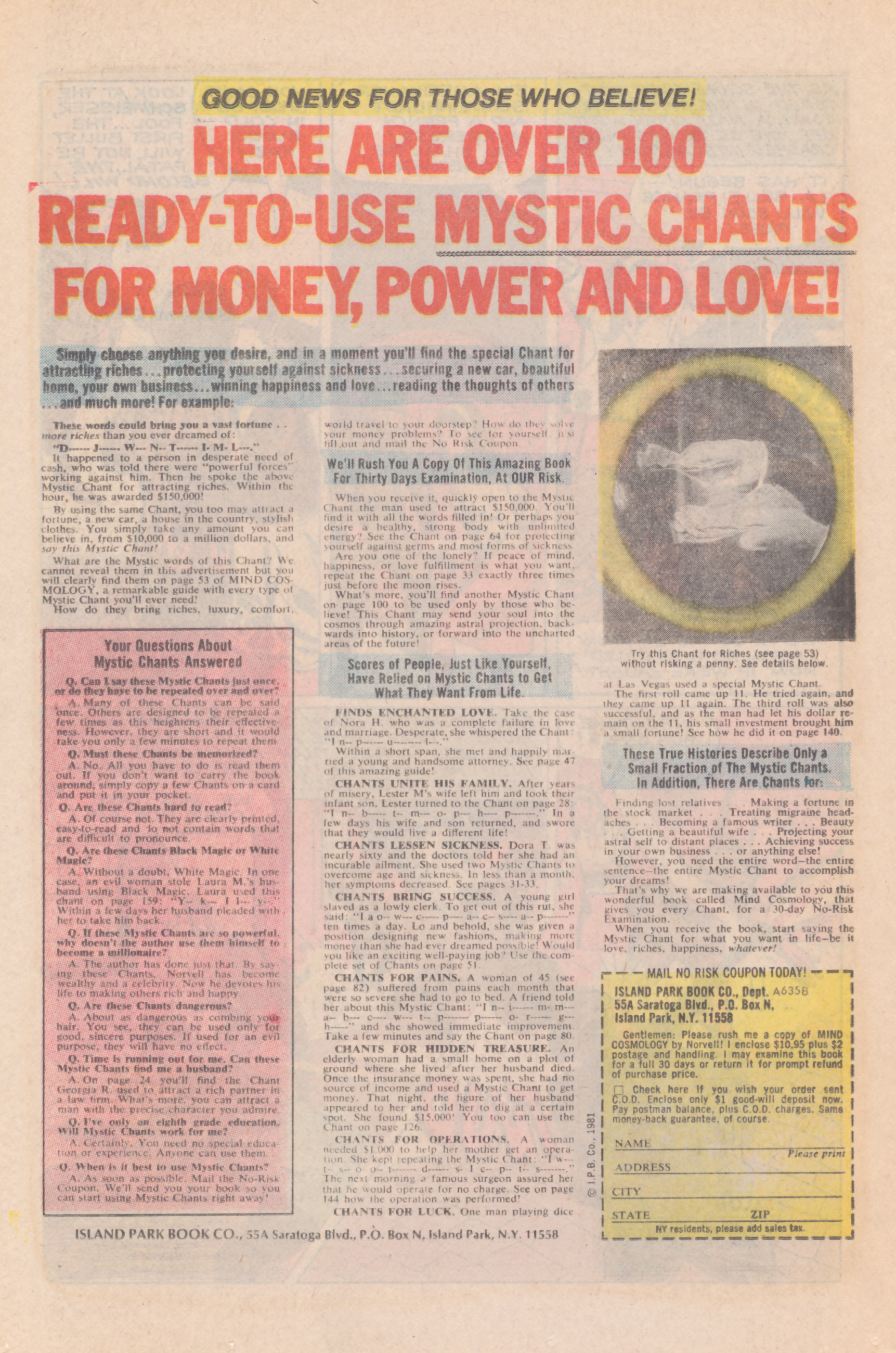 Read online Attack (1971) comic -  Issue #36 - 22