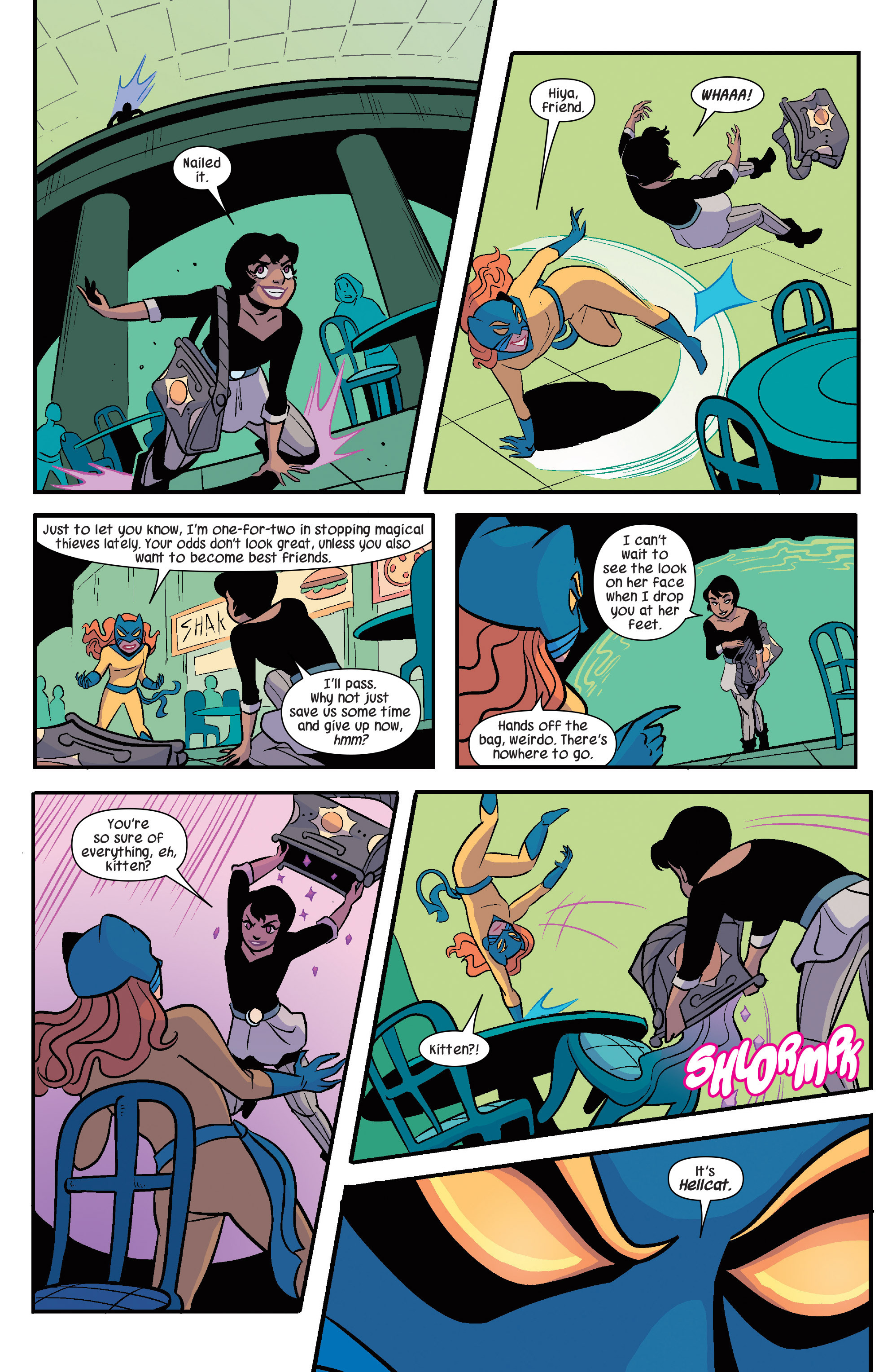 Read online Patsy Walker, A.K.A. Hellcat! comic -  Issue #2 - 14