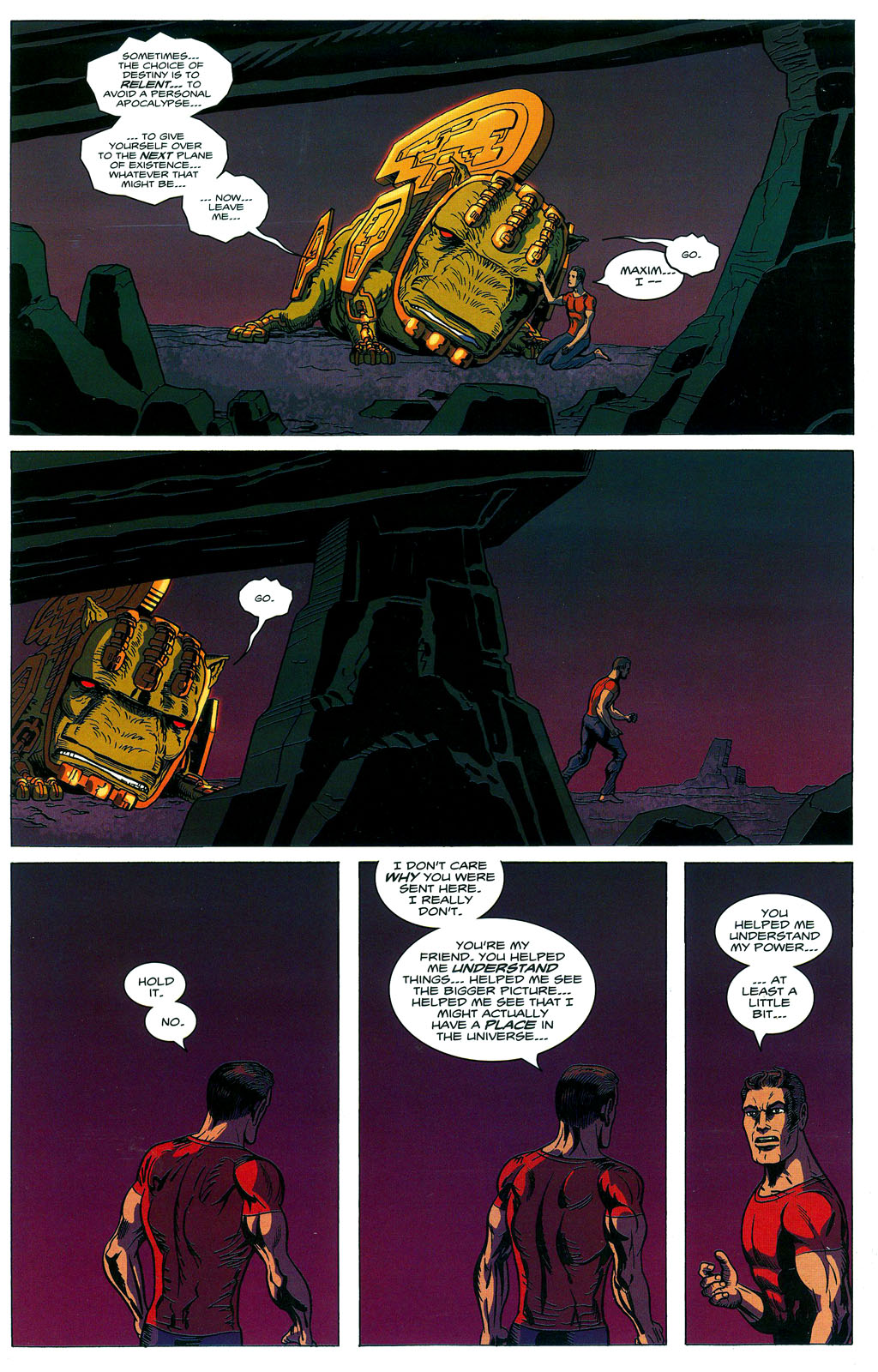 Read online Gødland comic -  Issue #22 - 14