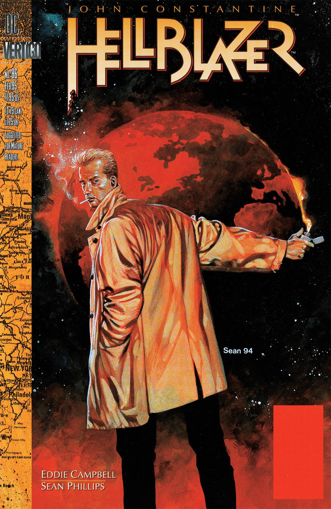 Read online Hellblazer comic -  Issue #86 - 1