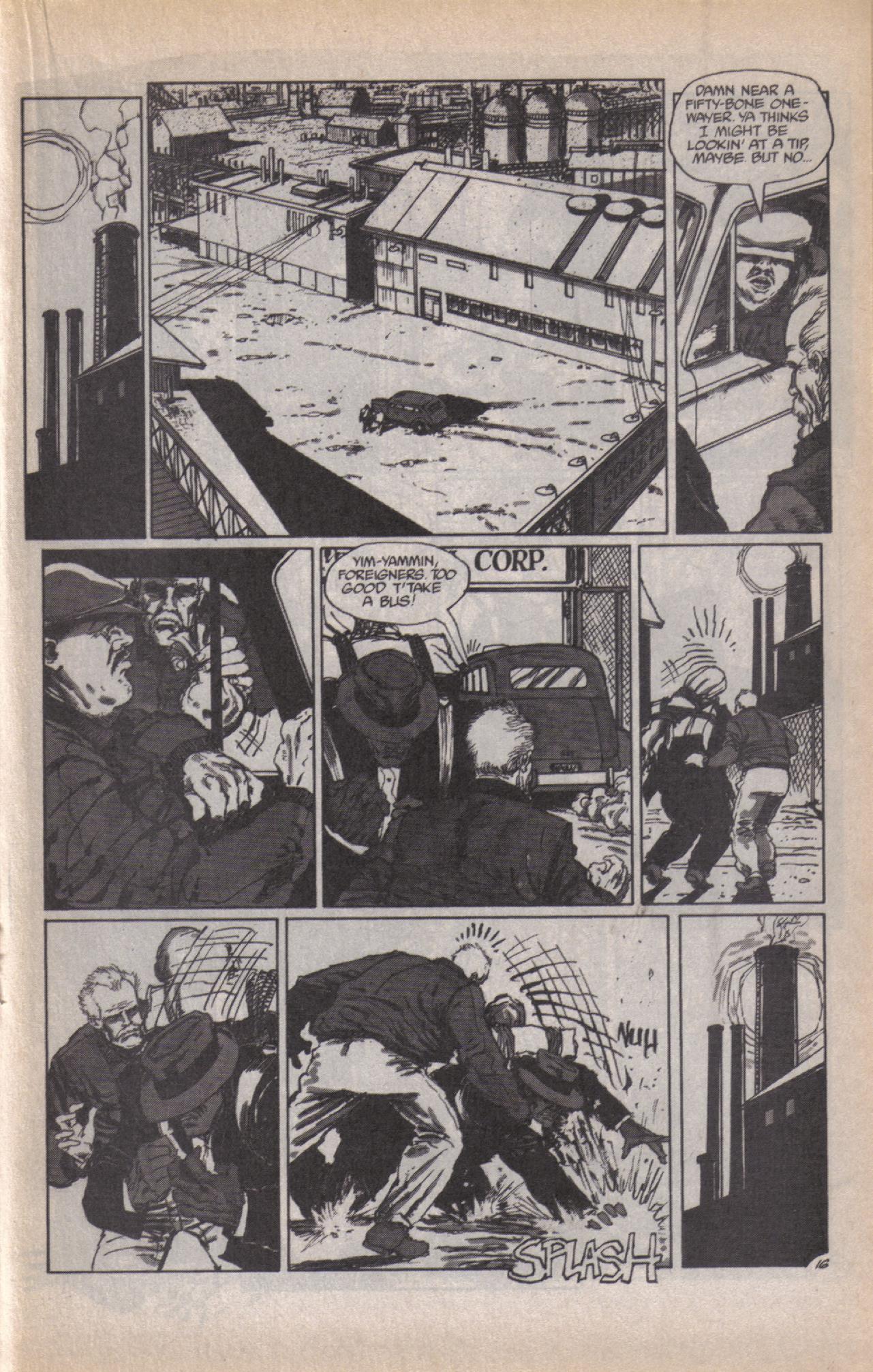 Read online War of the Worlds comic -  Issue #5 - 19