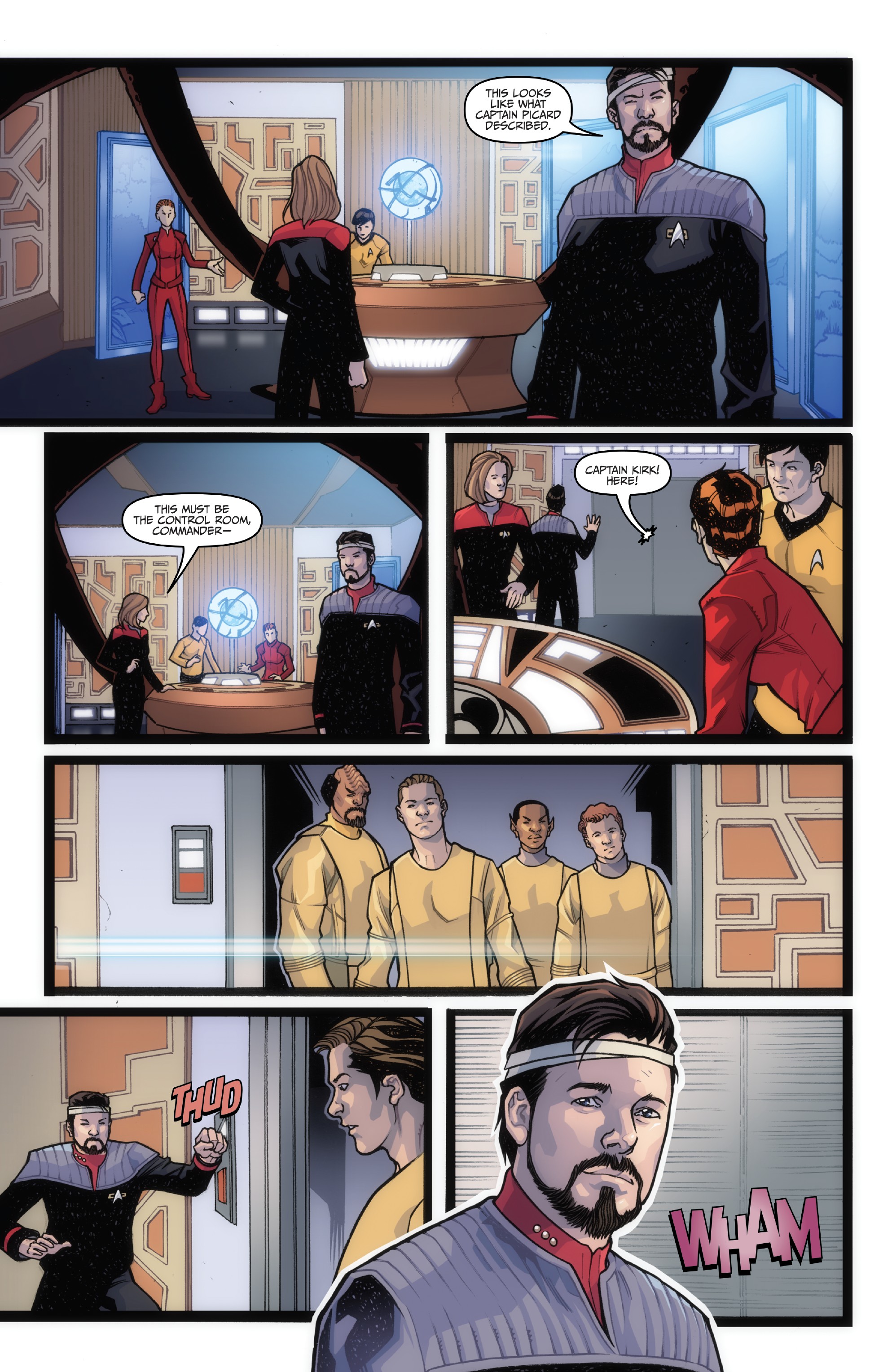 Read online Star Trek: The Q Conflict comic -  Issue #2 - 19