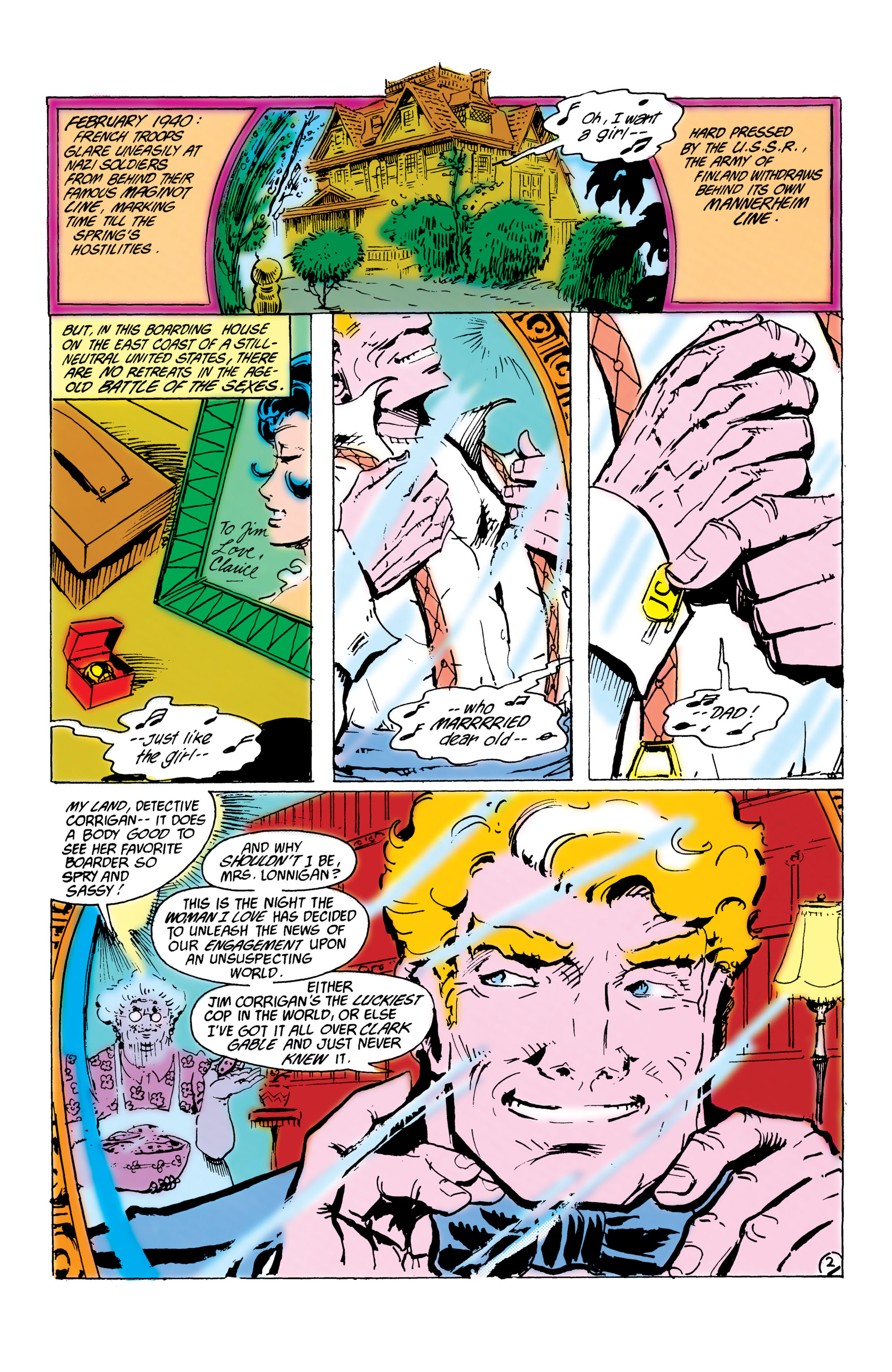 Read online Secret Origins (1986) comic -  Issue #15 - 19