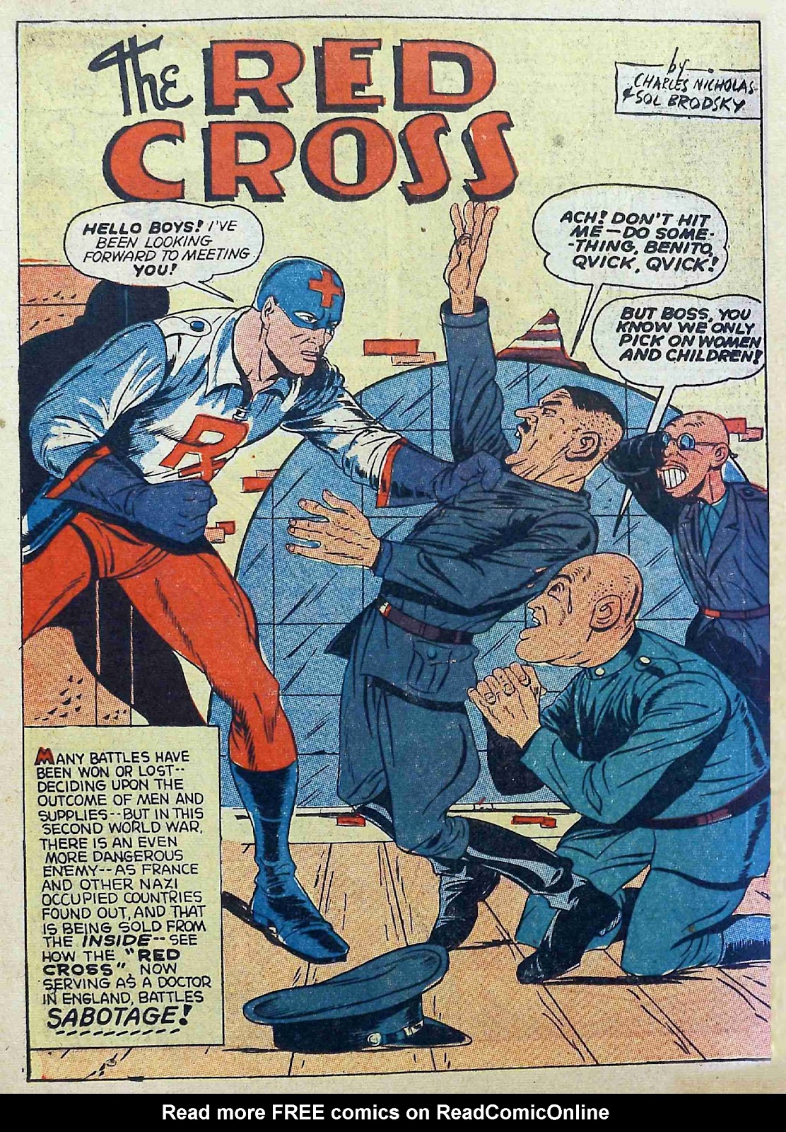 Captain Aero Comics issue 10 - Page 26