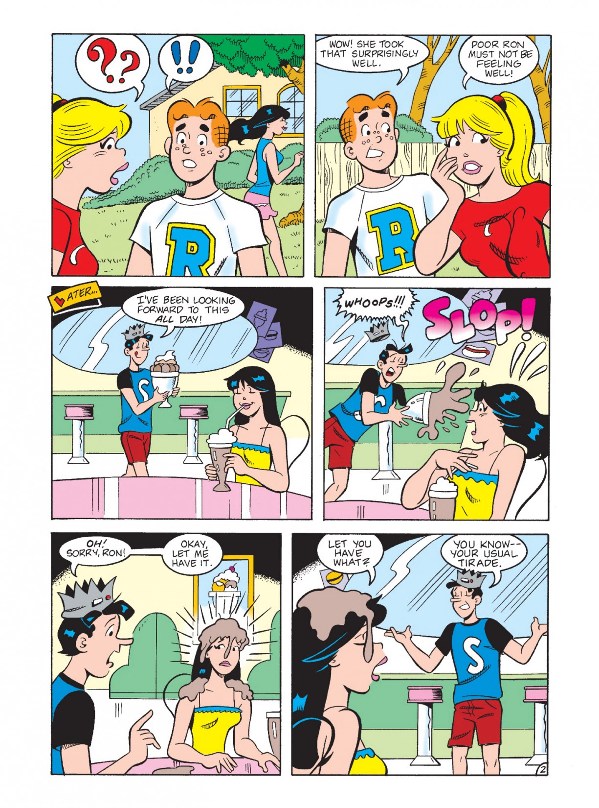 Read online Betty & Veronica Friends Double Digest comic -  Issue #225 - 135