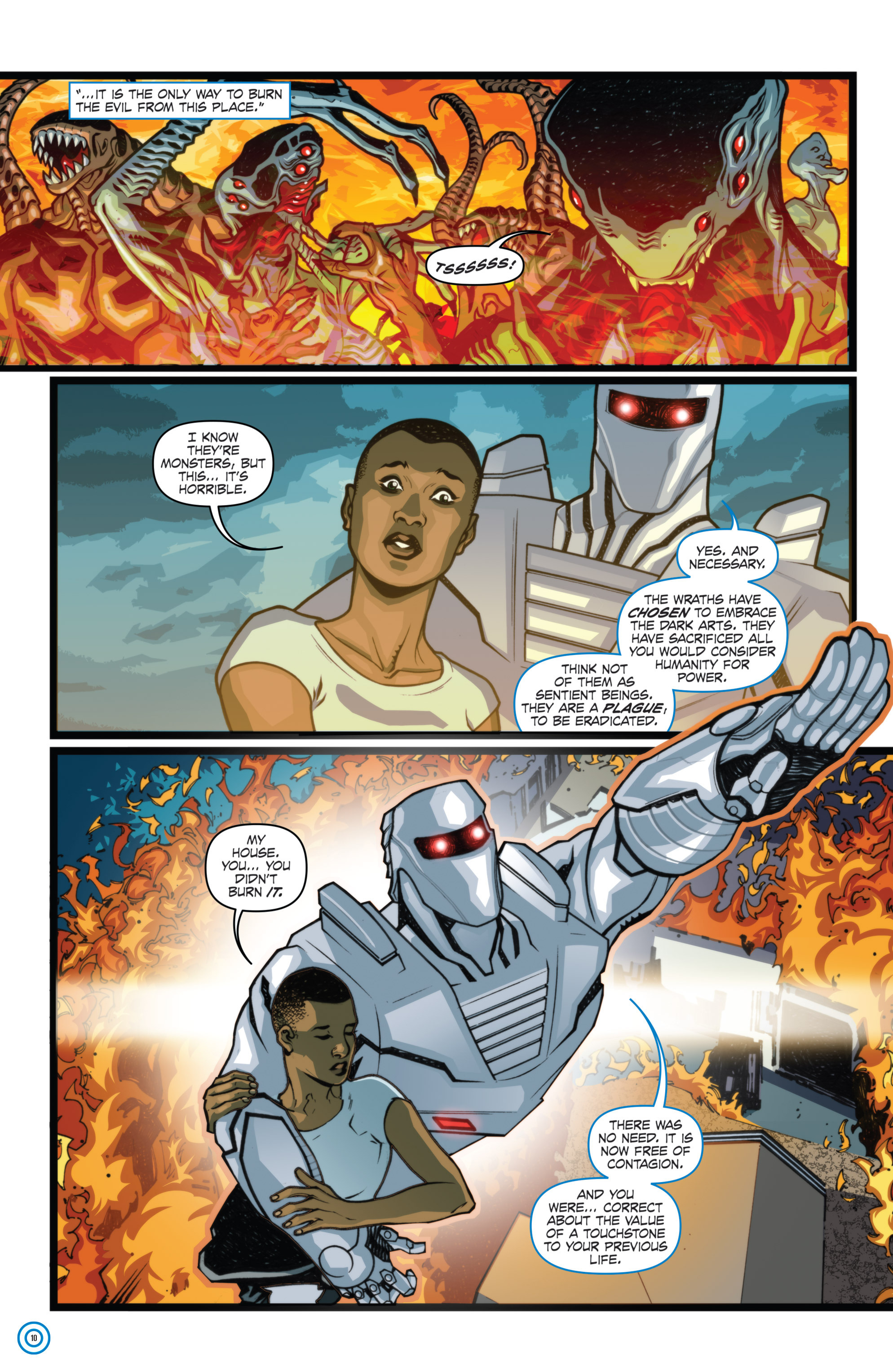 Read online ROM (2016) comic -  Issue #2 - 12