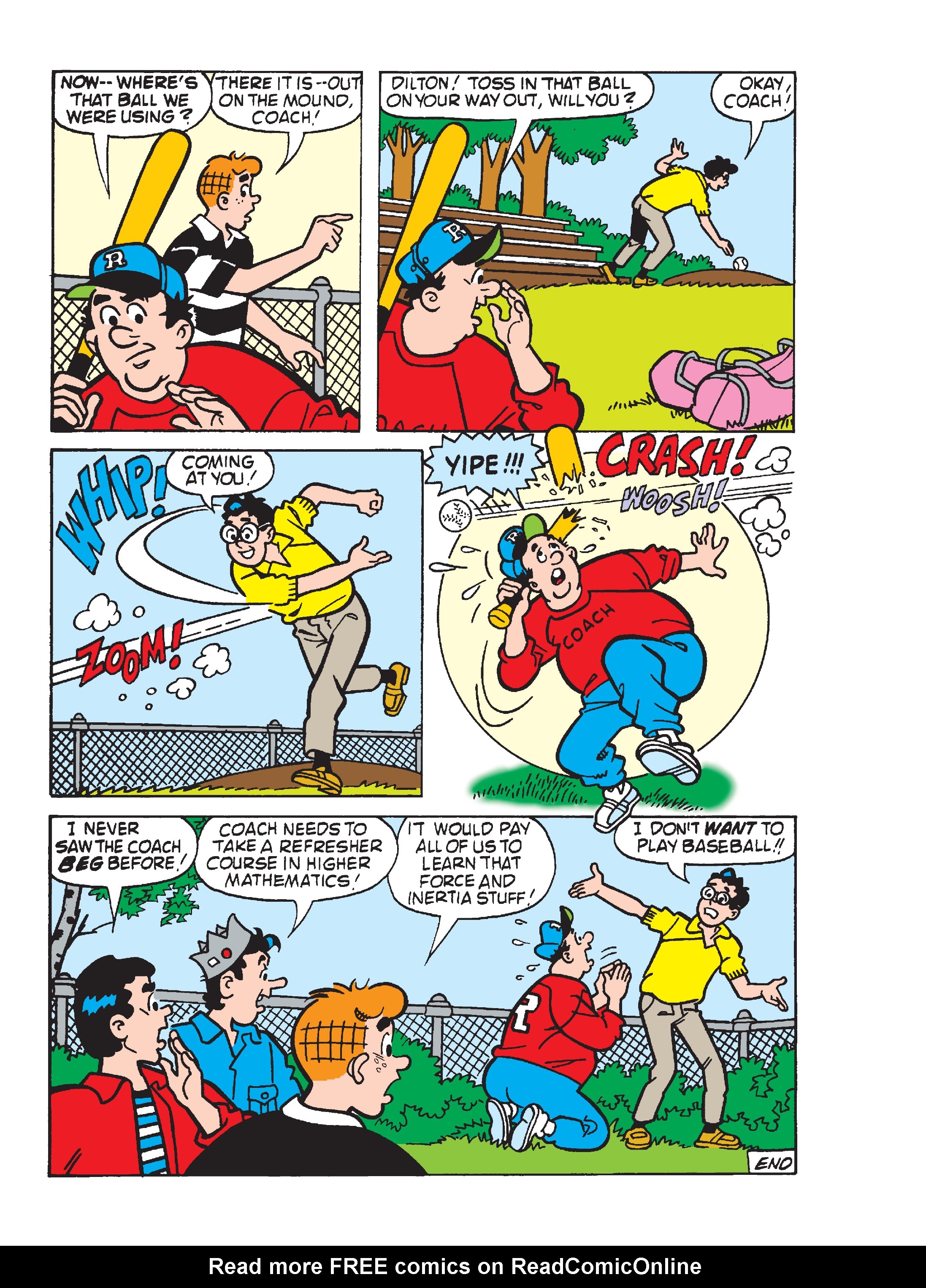 Read online Archie's Double Digest Magazine comic -  Issue #318 - 100