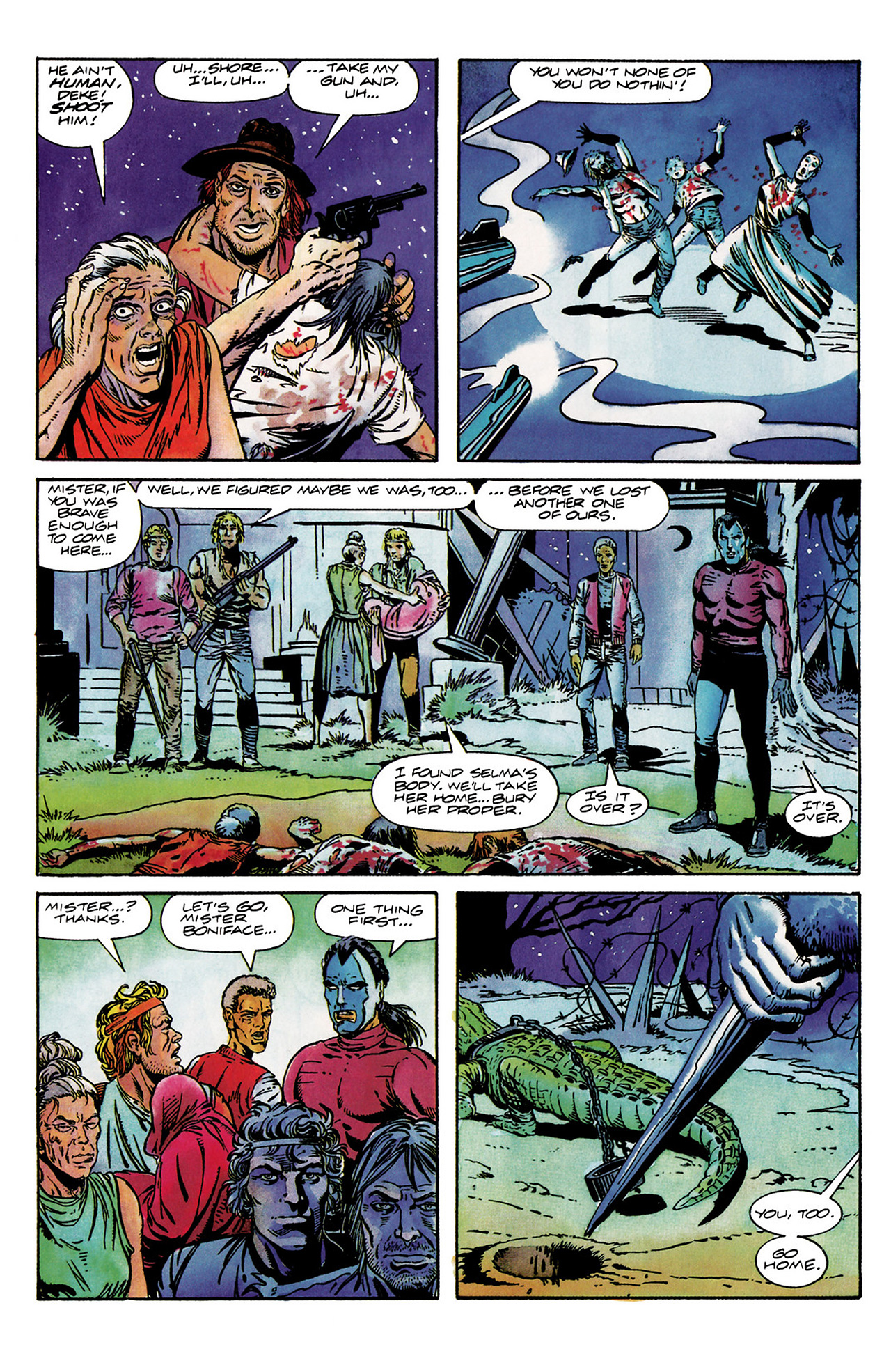 Read online Shadowman (1992) comic -  Issue #6 - 22