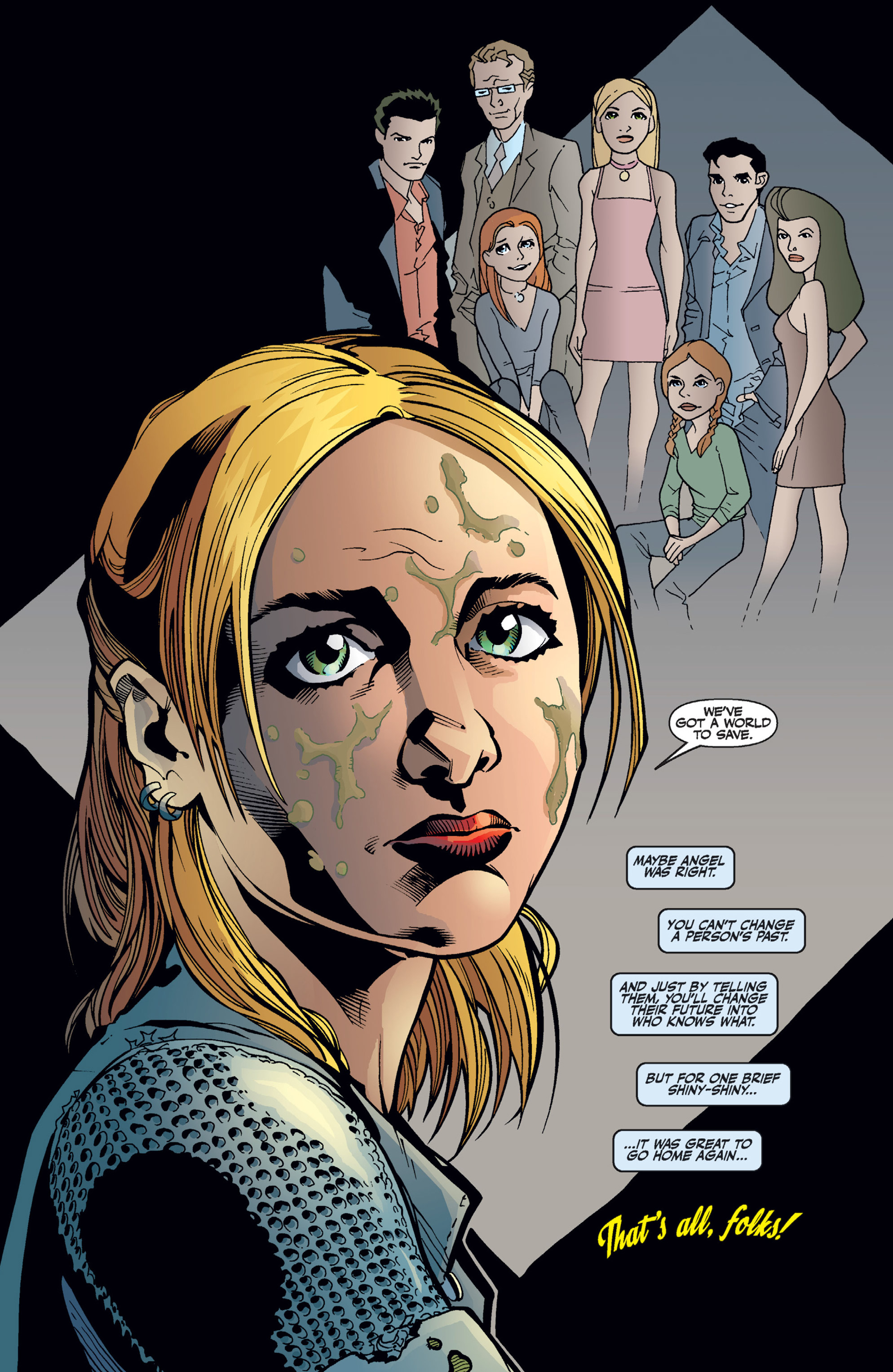 Read online Buffy the Vampire Slayer Season Eight comic -  Issue # _TPB 4 - Time Of Your Life - 124