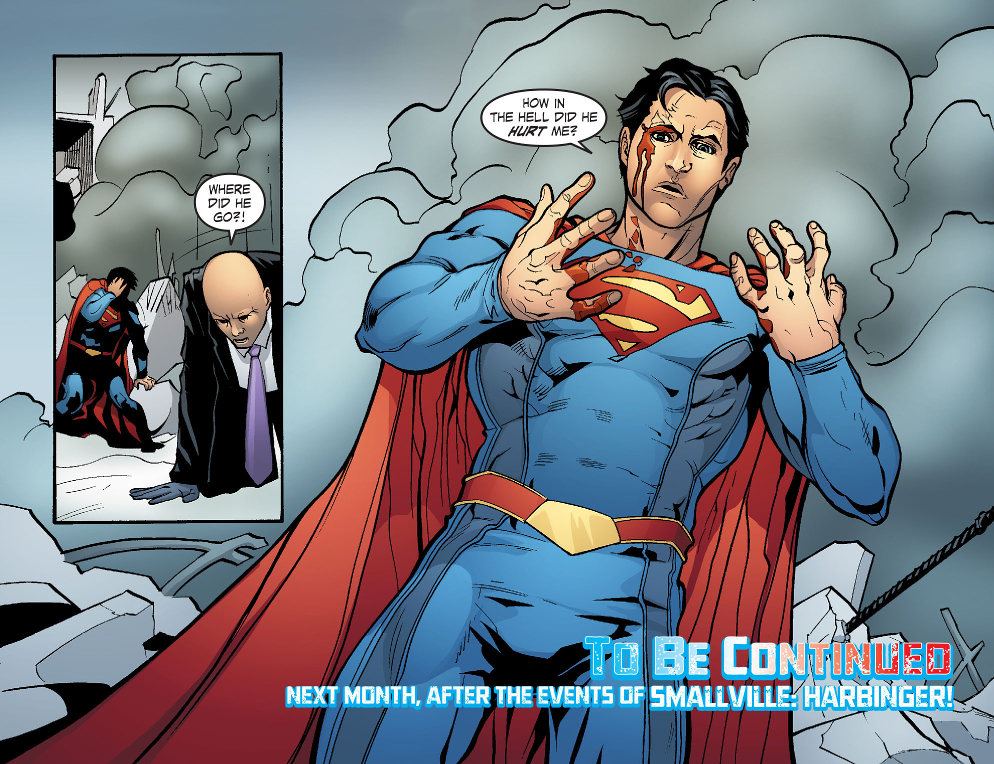 Read online Smallville: Alien comic -  Issue #6 - 22