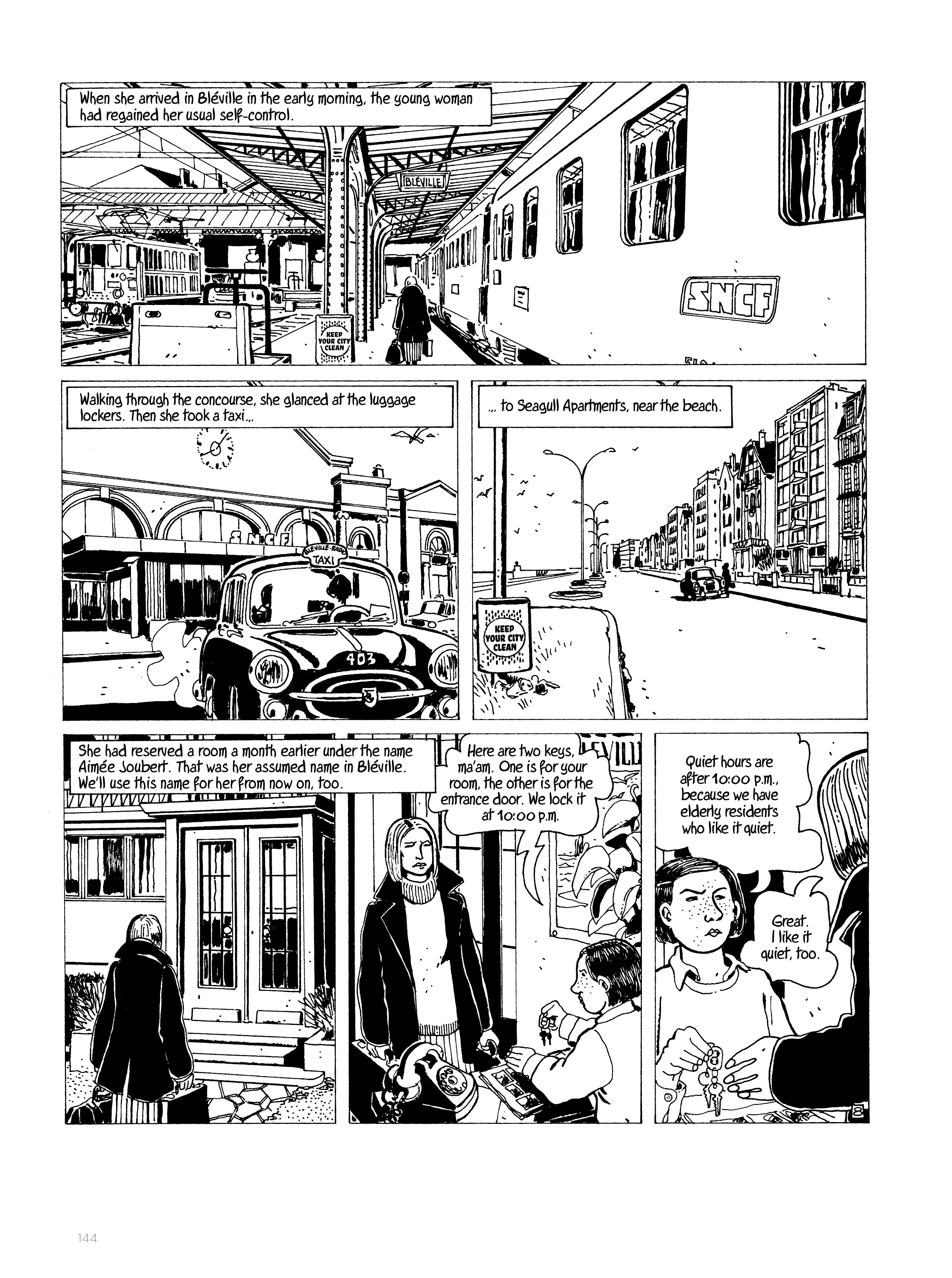 Read online Streets of Paris, Streets of Murder comic -  Issue # TPB 1 (Part 2) - 53