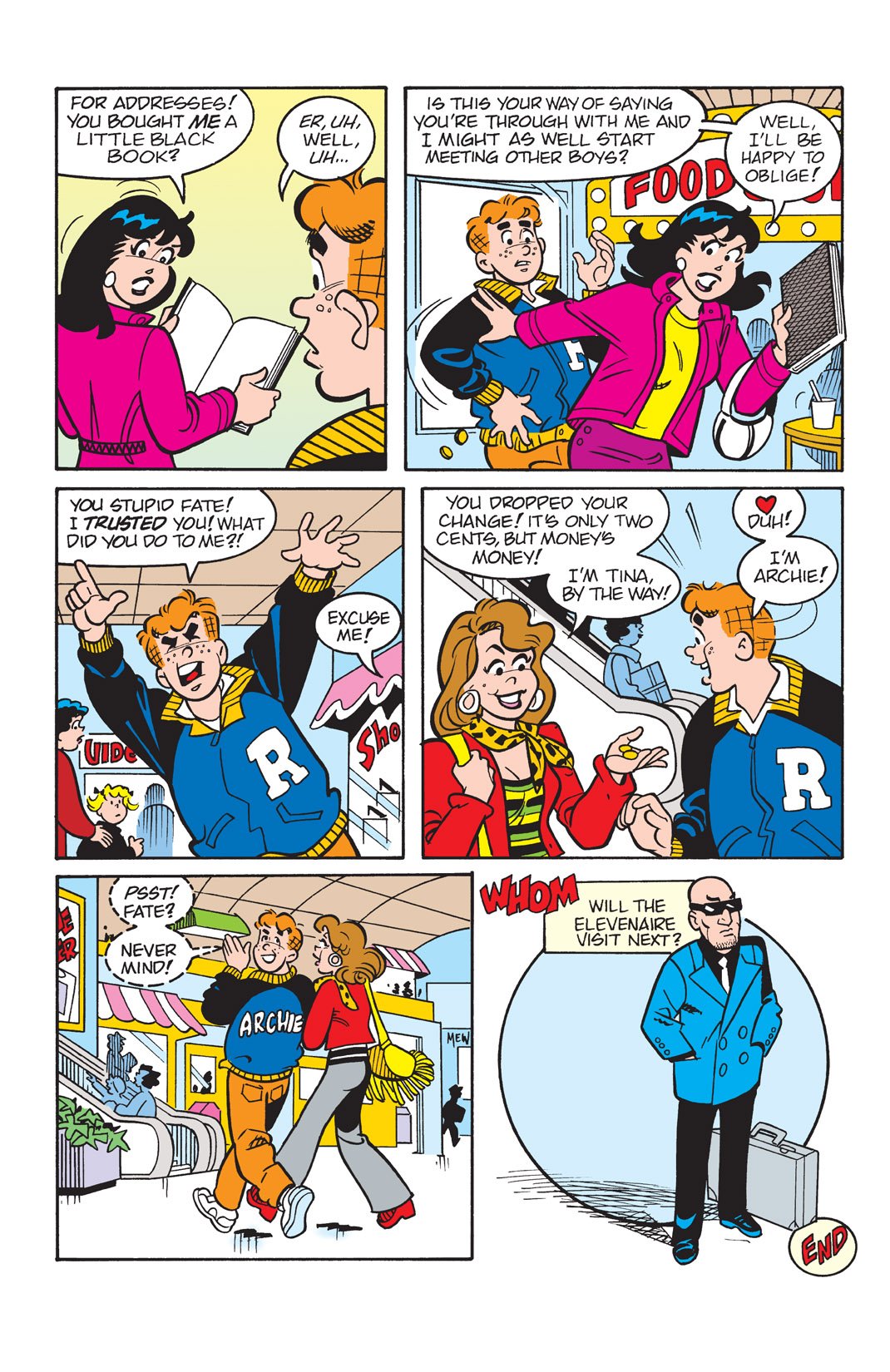 Read online Archie (1960) comic -  Issue #545 - 7