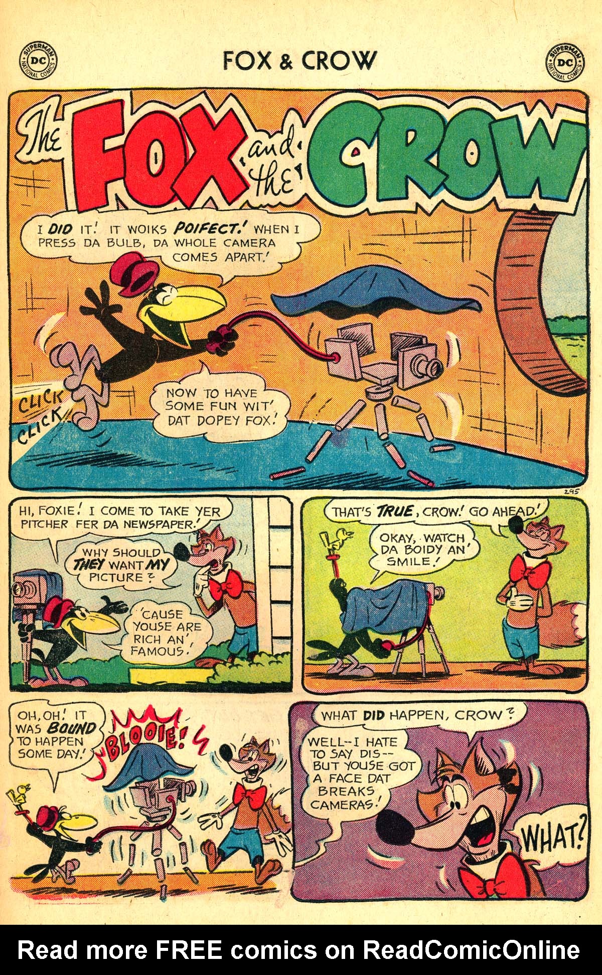 Read online The Fox and the Crow comic -  Issue #89 - 15