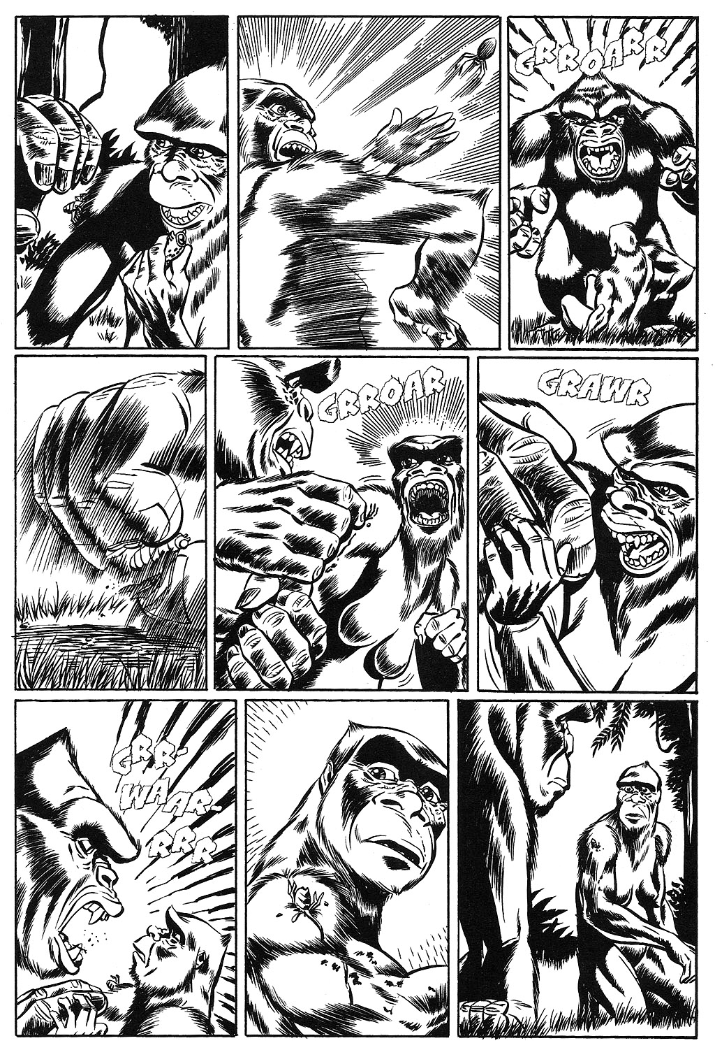 Read online Cavewoman: Missing Link comic -  Issue #2 - 17