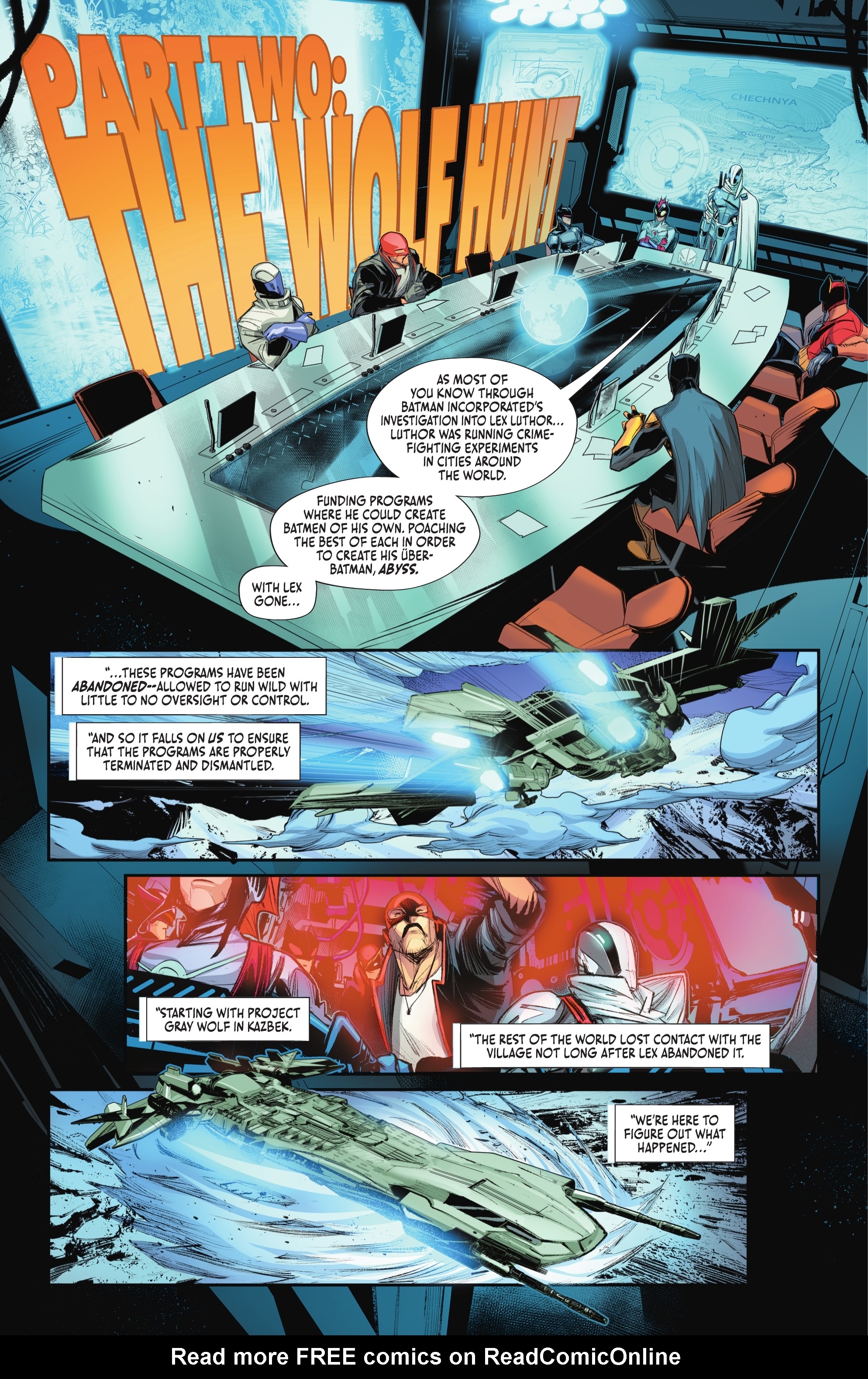 Read online Batman (2016) comic -  Issue # _2022 Annual - 19