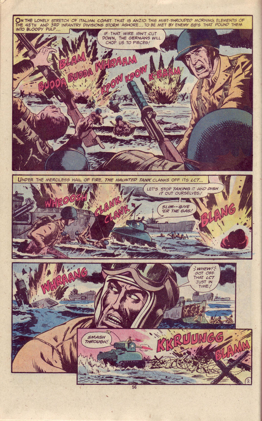 Read online G.I. Combat (1952) comic -  Issue #211 - 56