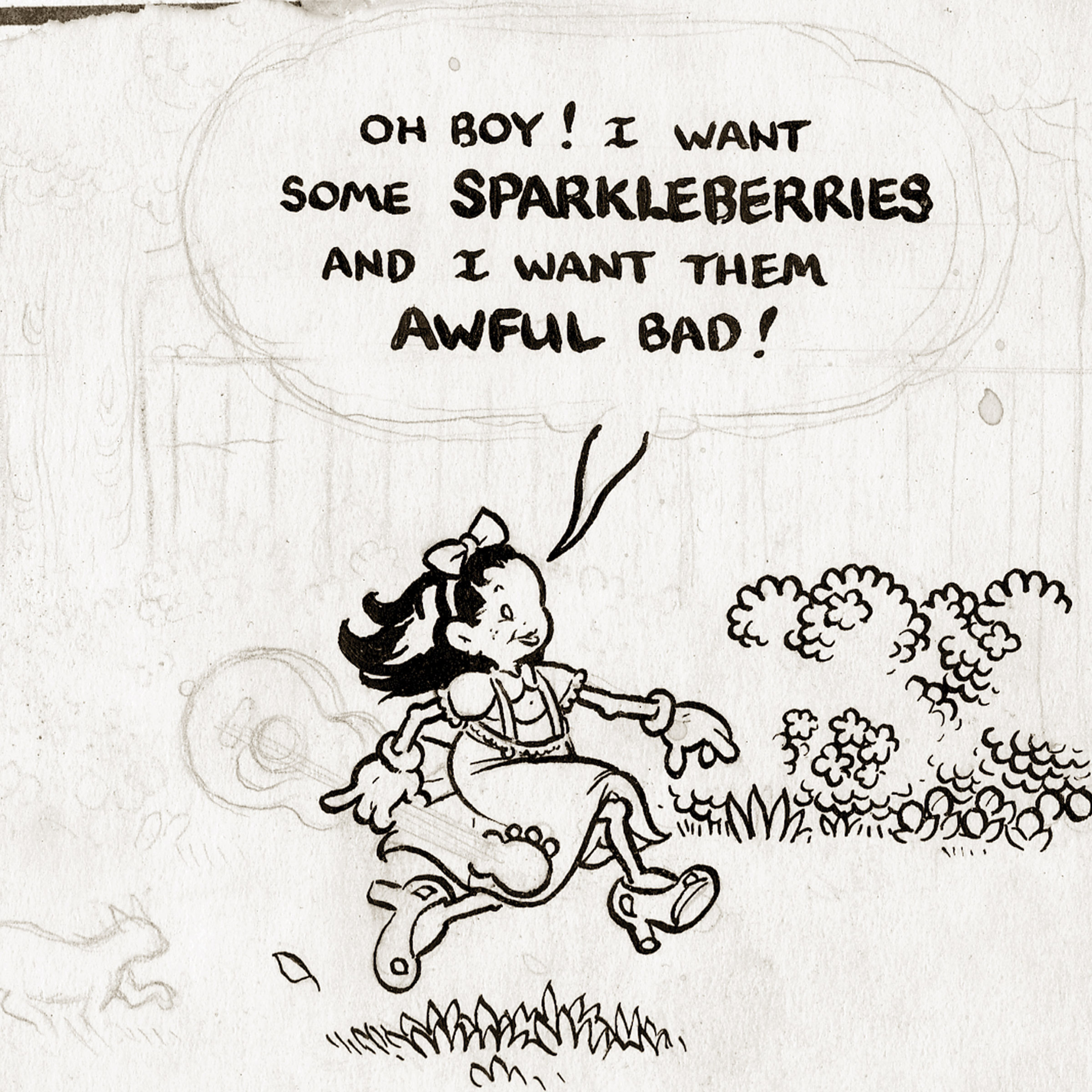 Read online Pim & Francie: The Golden Bear Days (Artifacts and Bone Fragments) comic -  Issue # TPB (Part 2) - 14