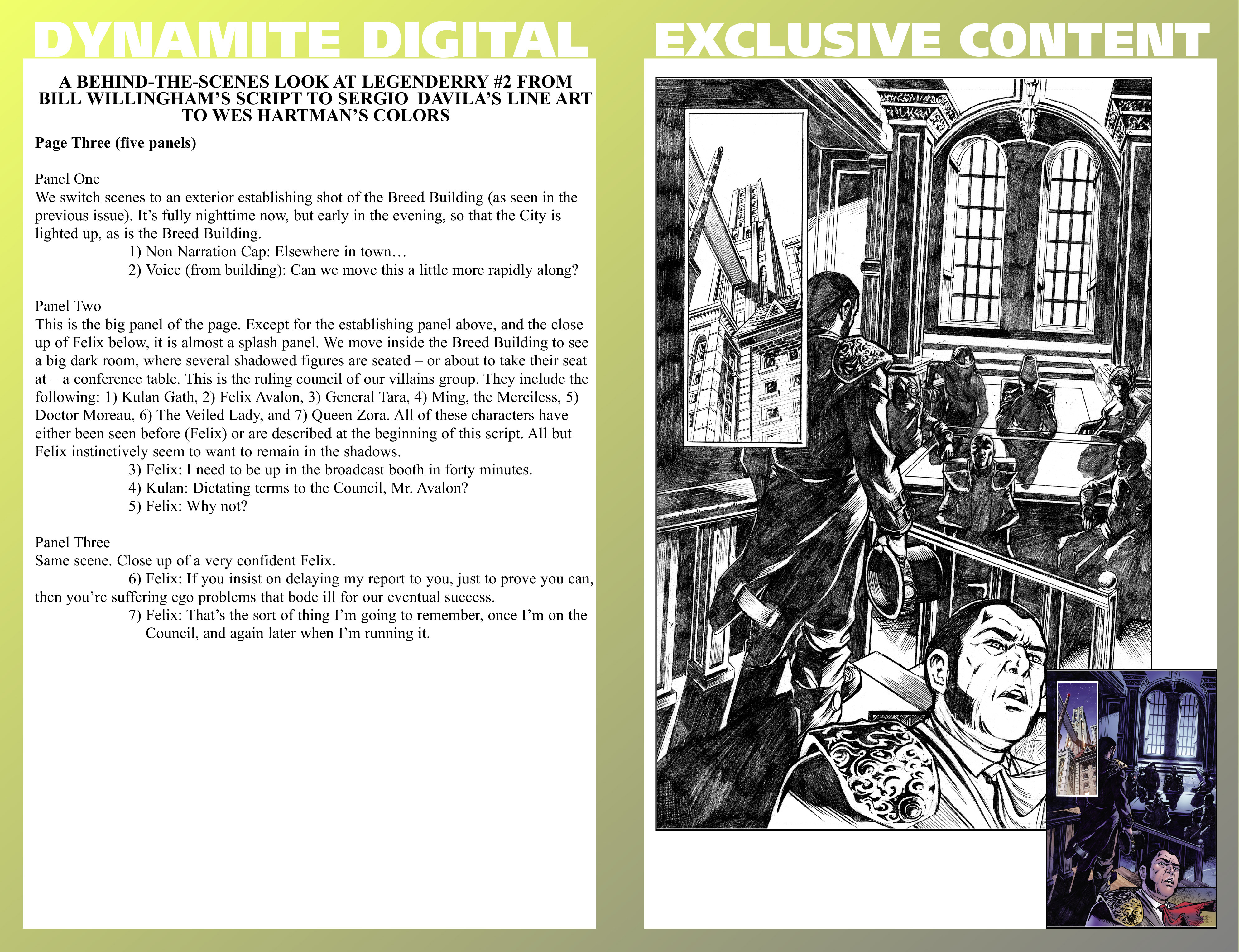Read online Legenderry: A Steampunk Adventure comic -  Issue #2 - 28