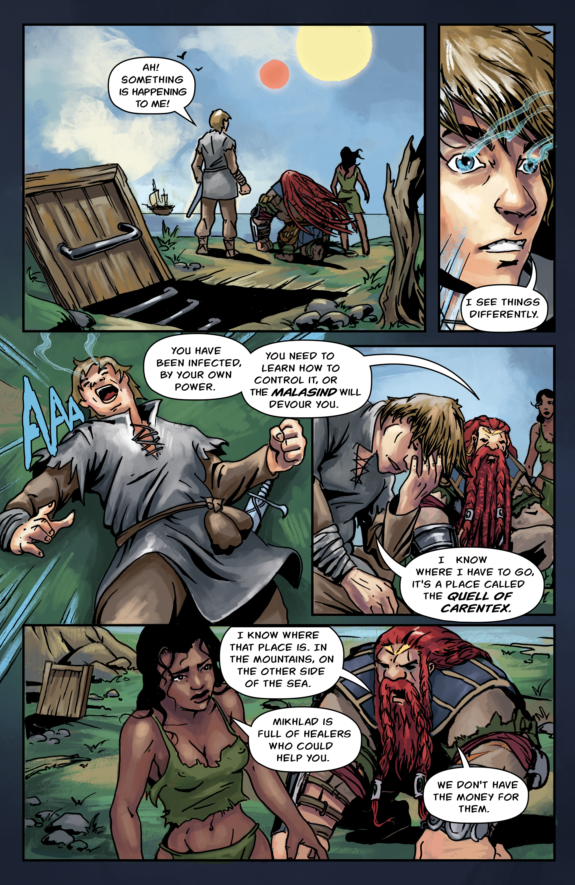 Read online Nohalia comic -  Issue #2 - 38