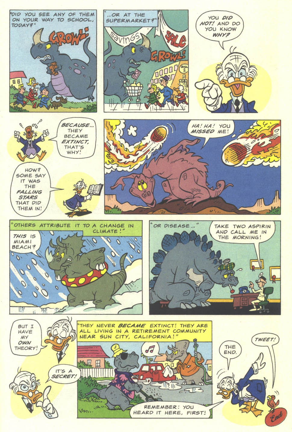 Read online Walt Disney's Comics and Stories comic -  Issue #559 - 23