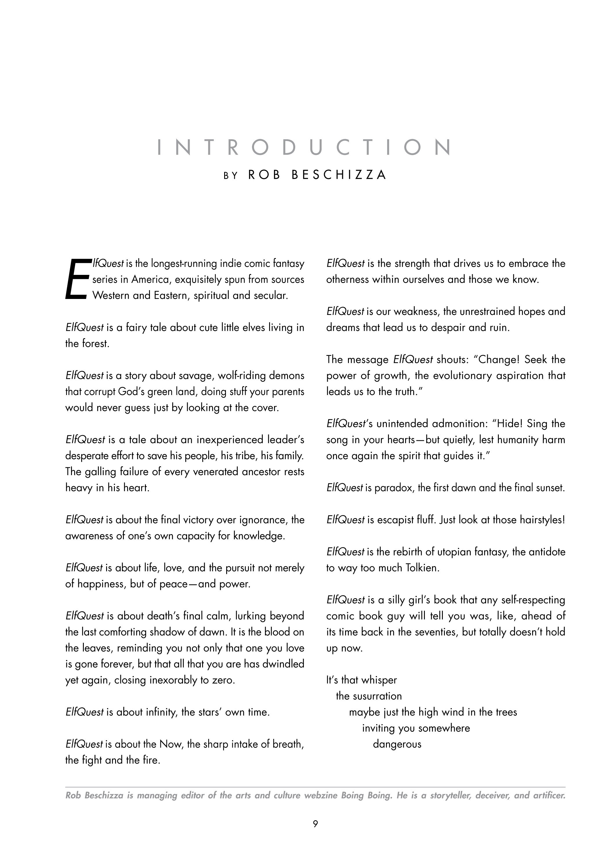 Read online The Complete ElfQuest comic -  Issue # TPB 1 (Part 1) - 10