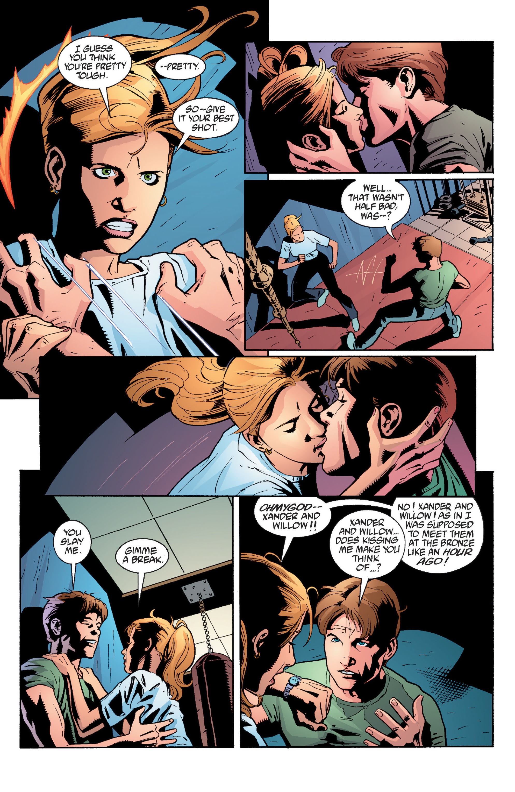 Read online Buffy the Vampire Slayer (1998) comic -  Issue # _Legacy Edition Book 3 (Part 2) - 75