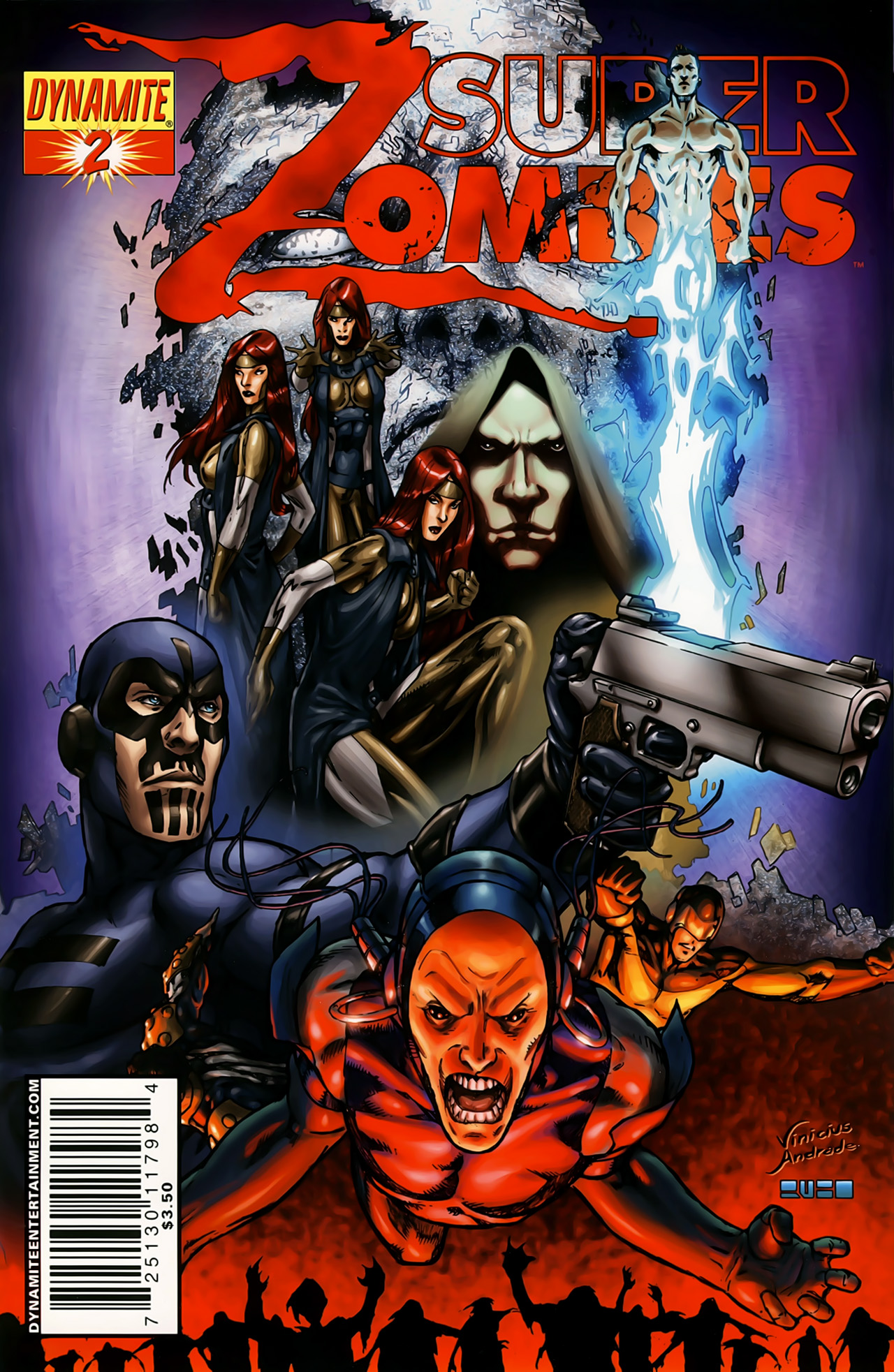 Read online Super Zombies comic -  Issue #2 - 1