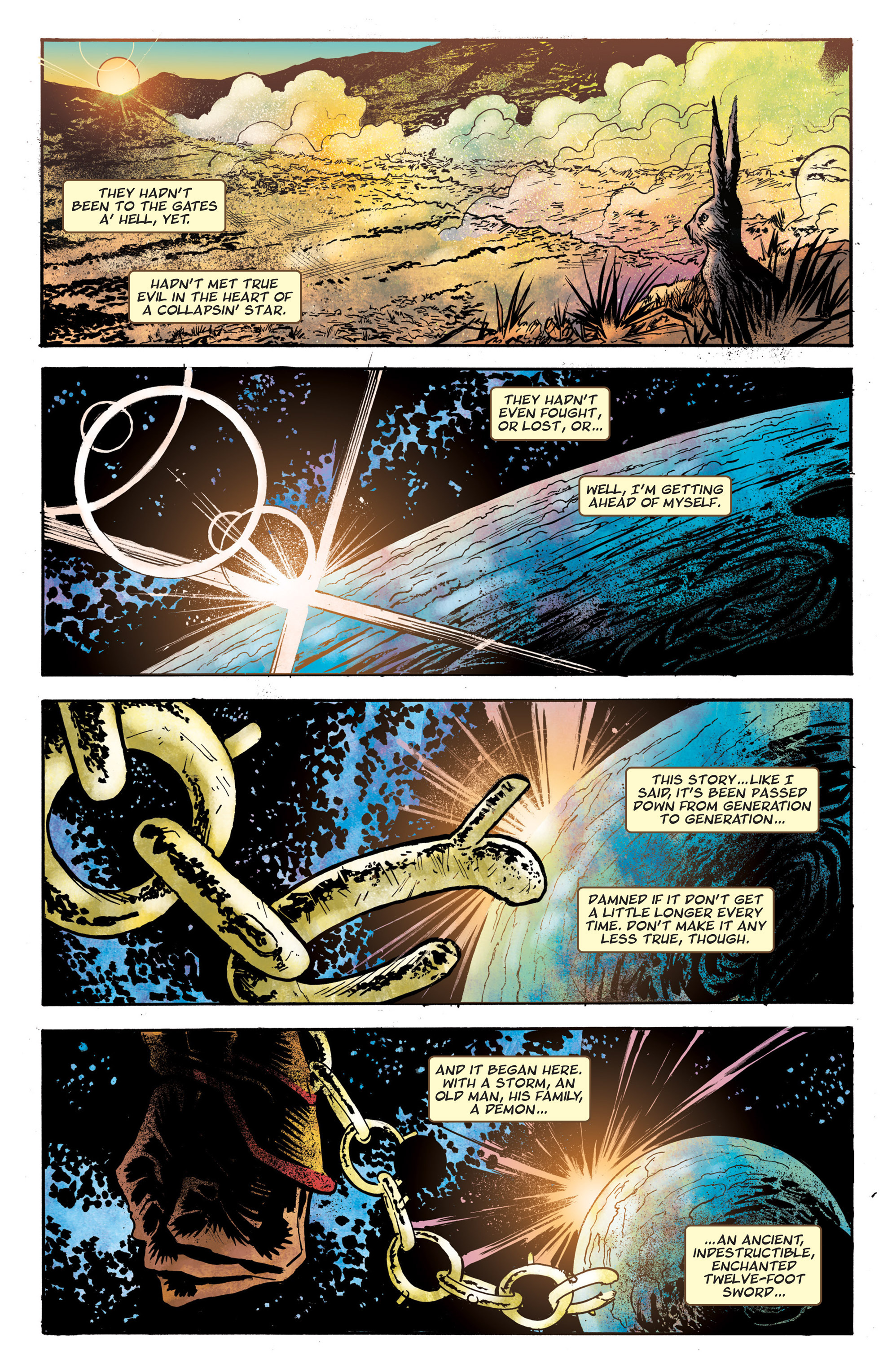 Read online God Country comic -  Issue #1 - 23