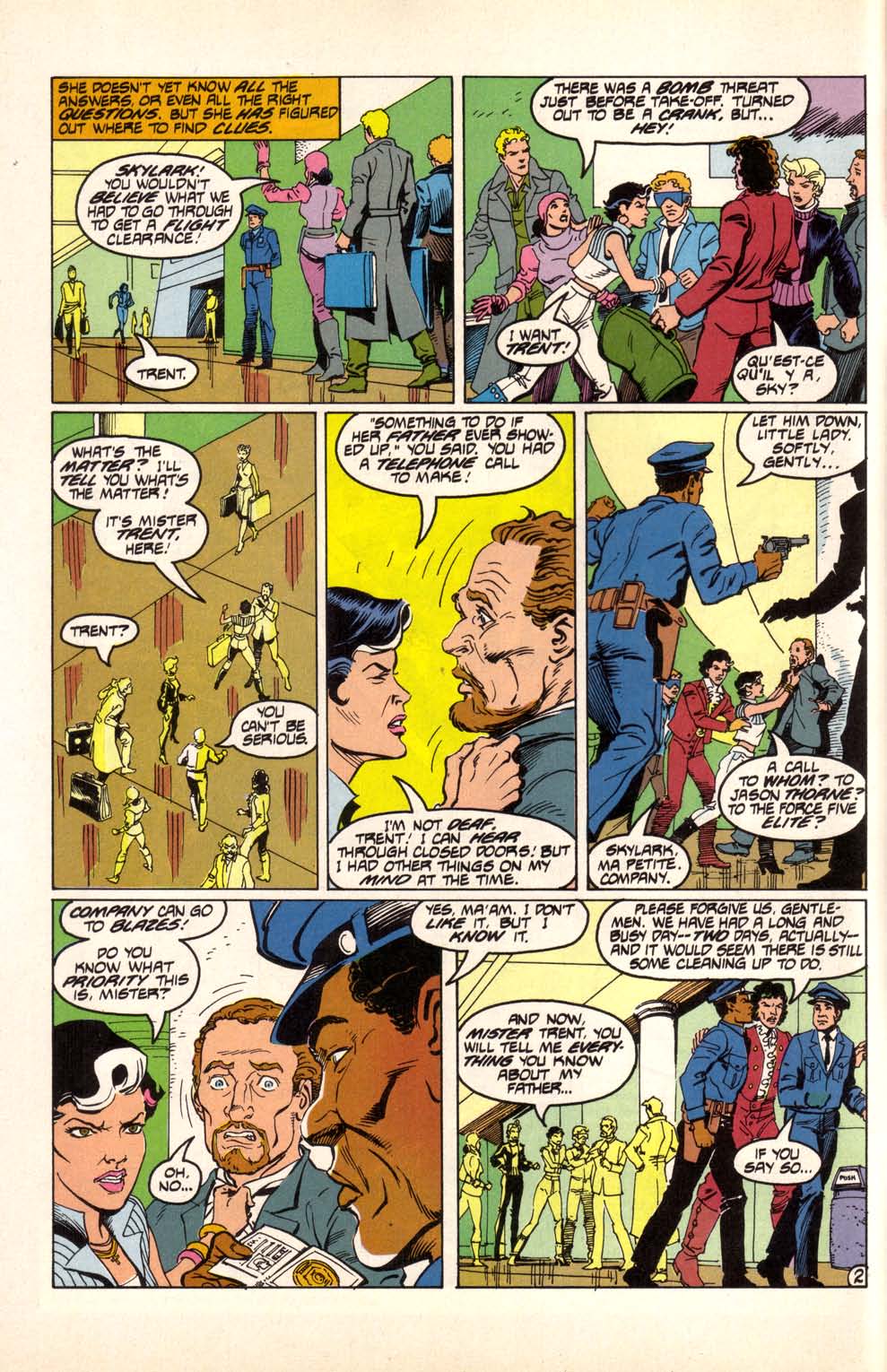 Read online Eternity Smith comic -  Issue #4 - 4