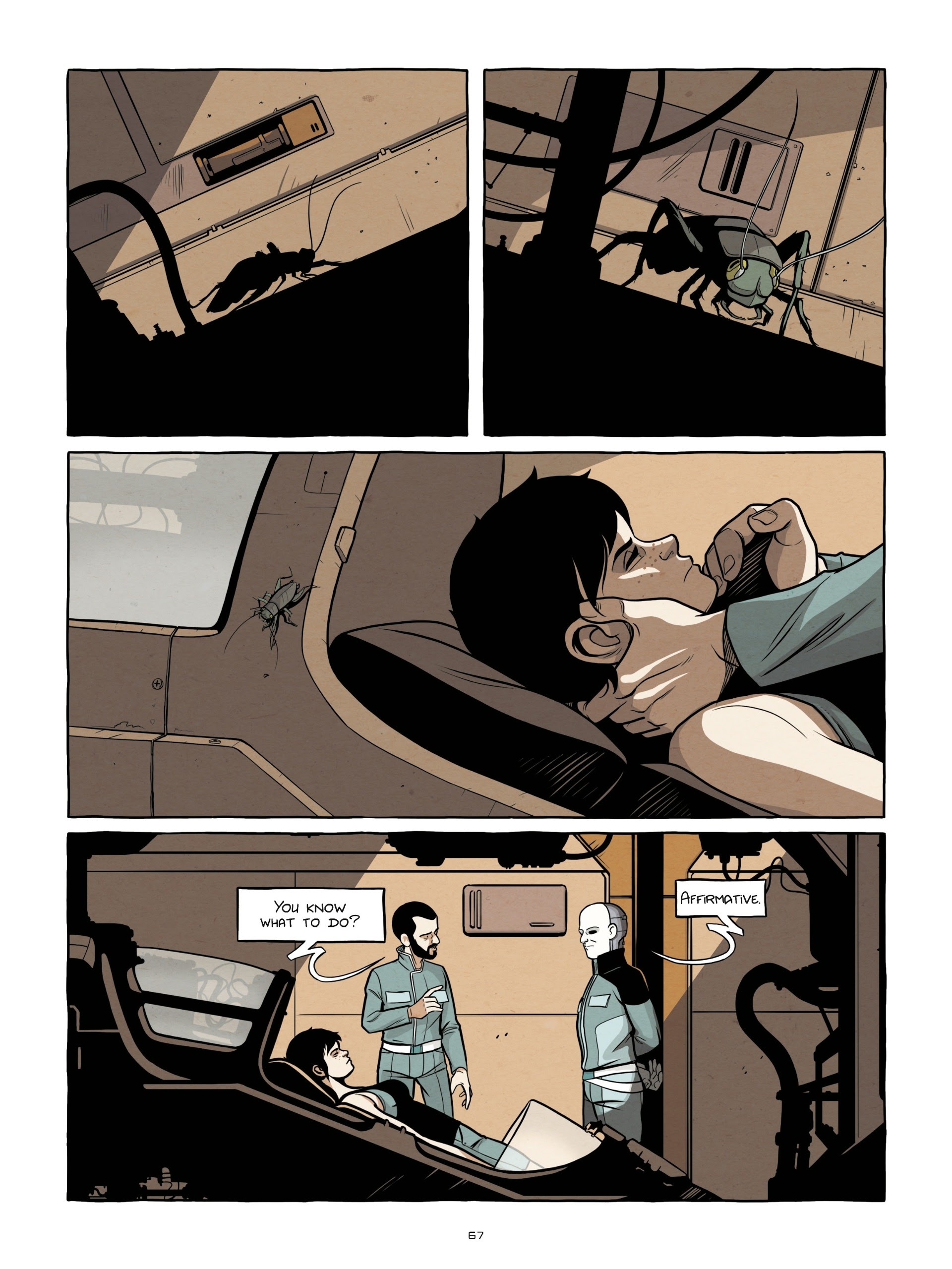Read online Aion comic -  Issue # TPB - 69